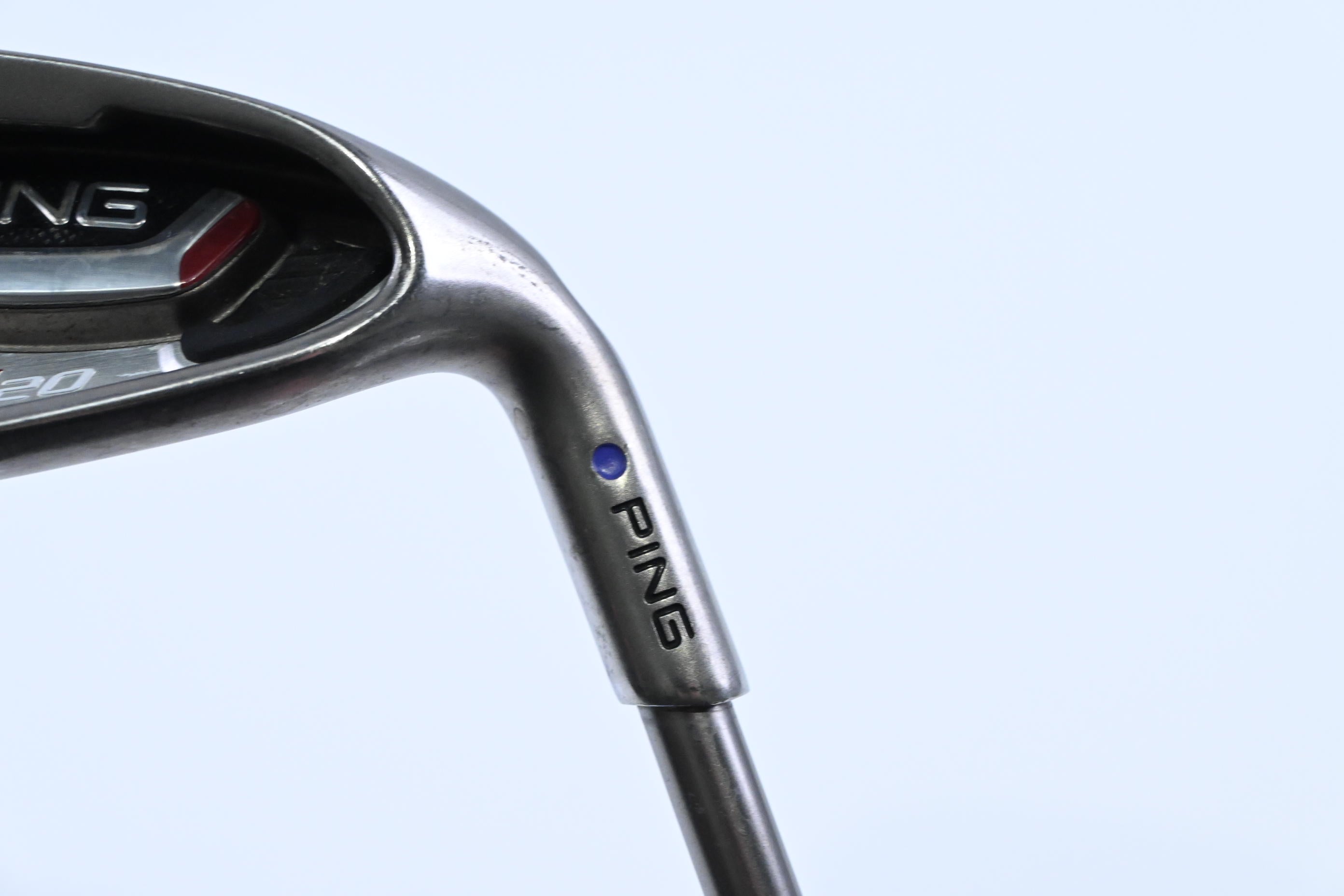 Ping G20  #9 Iron / Purple Dot / Senior Flex Ping TFC 169 Shaft