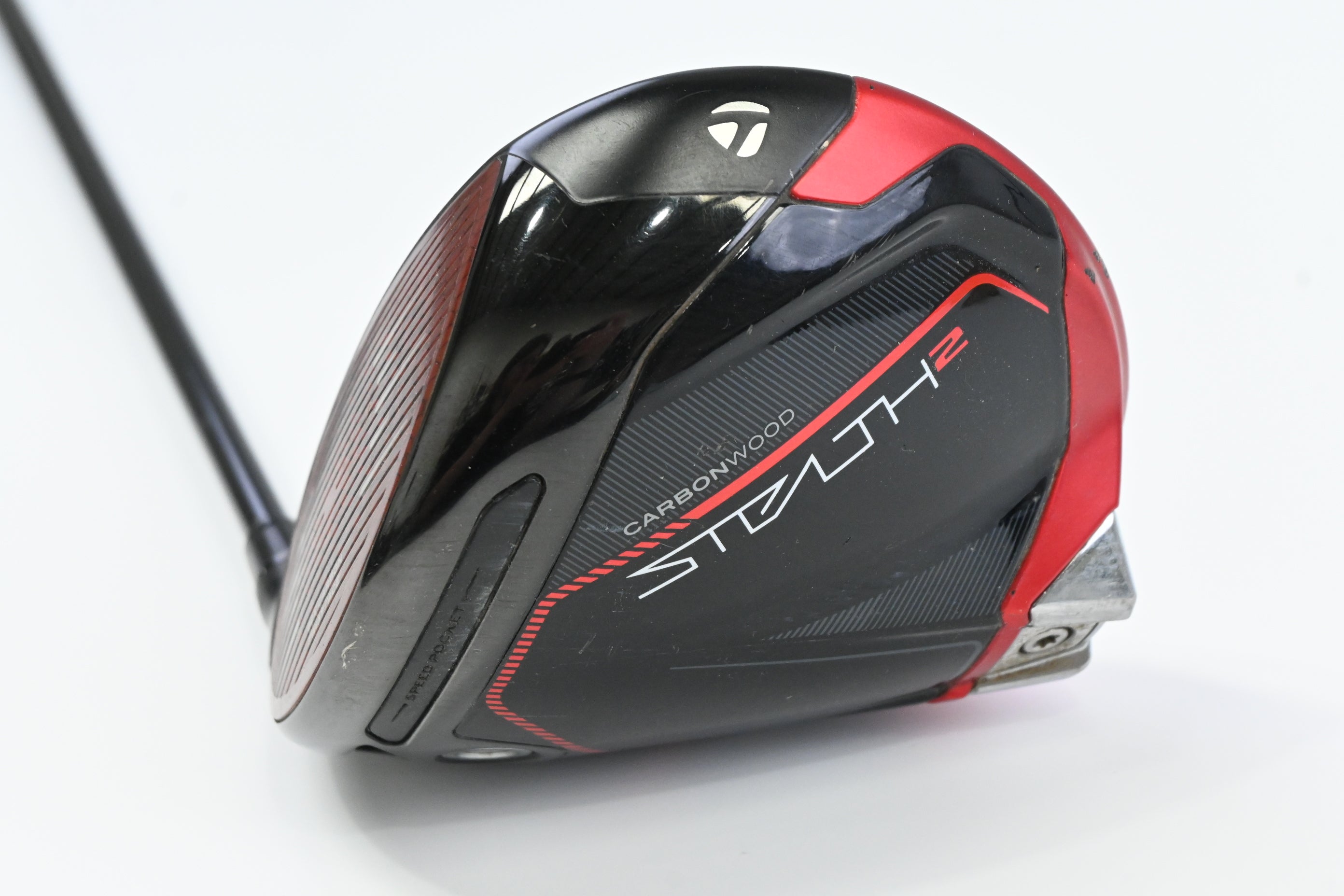 Left Hand Taylormade Stealth 2 Driver / 10.5 Degree / Stiff Flex Kai'li Blue 60