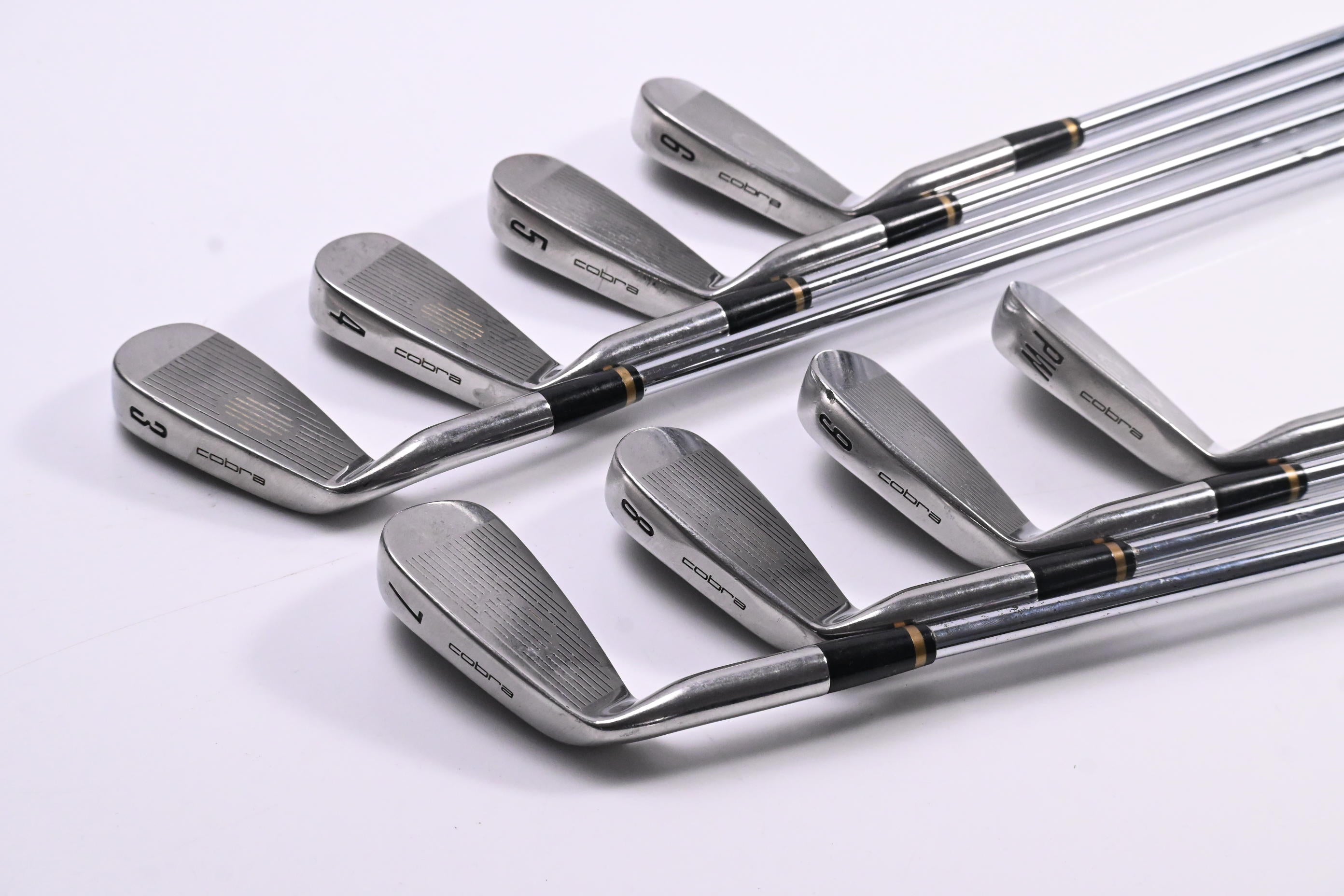 King Cobra Oversize Irons / 3-PW / Regular Flex Cobra Shafts