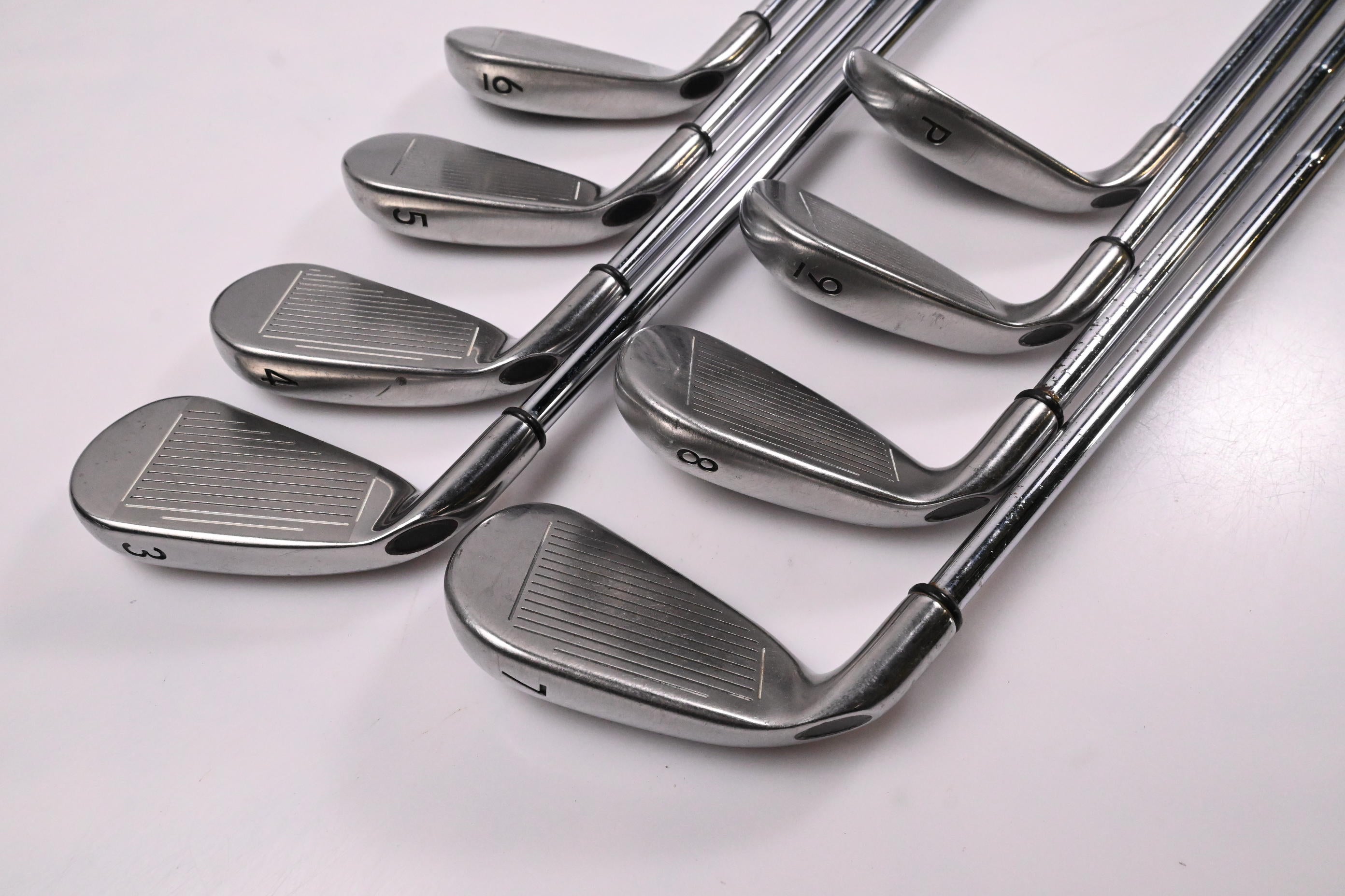 Callaway X-16 Pro Series Irons / 3-PW / Stiff Flex Steel Shafts