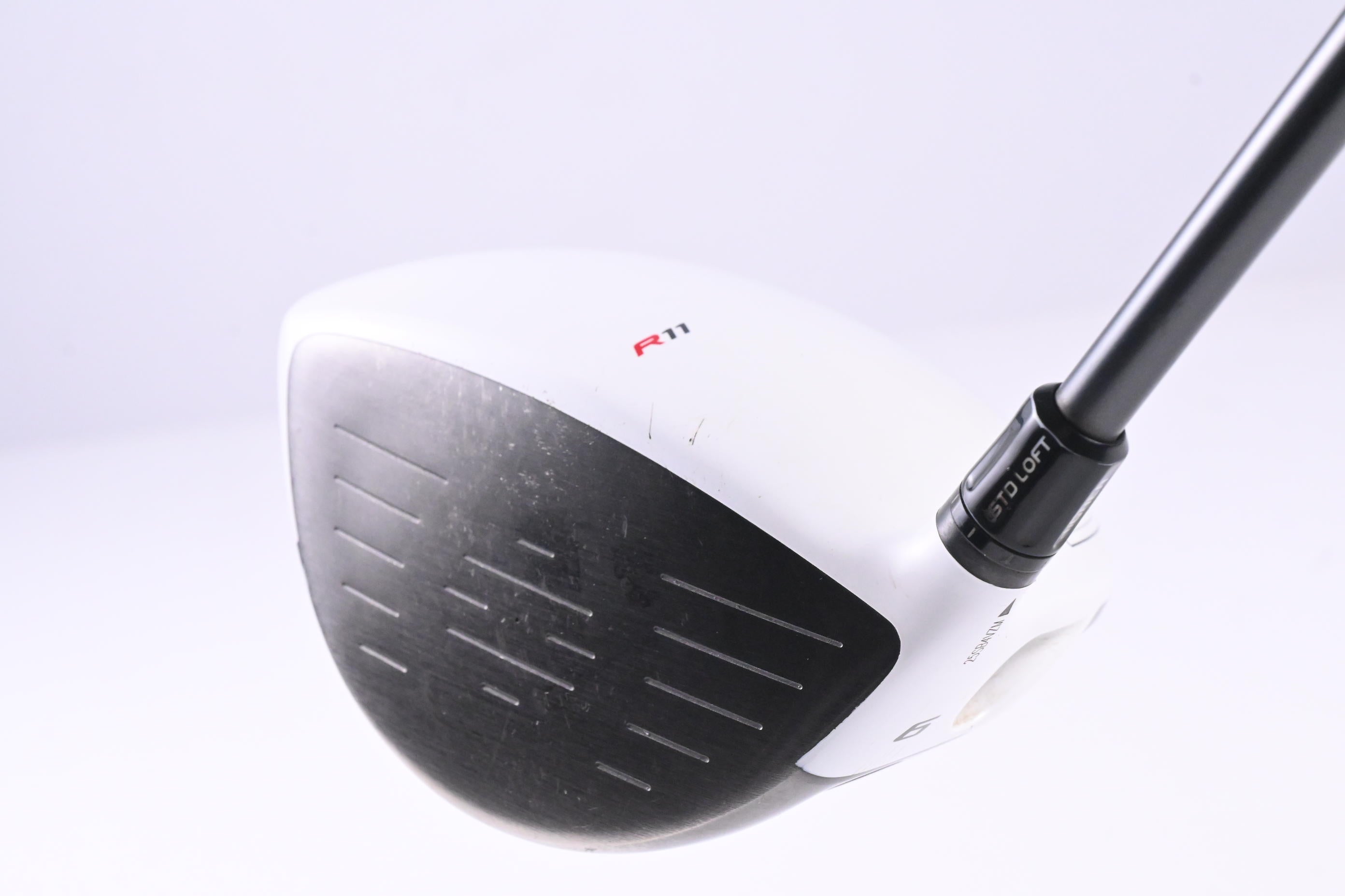 Taylormade R11S Driver / 9 Degree / Stiff Flex Aldila RIP Phenom 65 Shaft