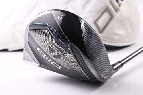 Taylormade Qi10 Driver / 10.5 Degree / Regular Flex Fujikura Ventus TR Blue 5