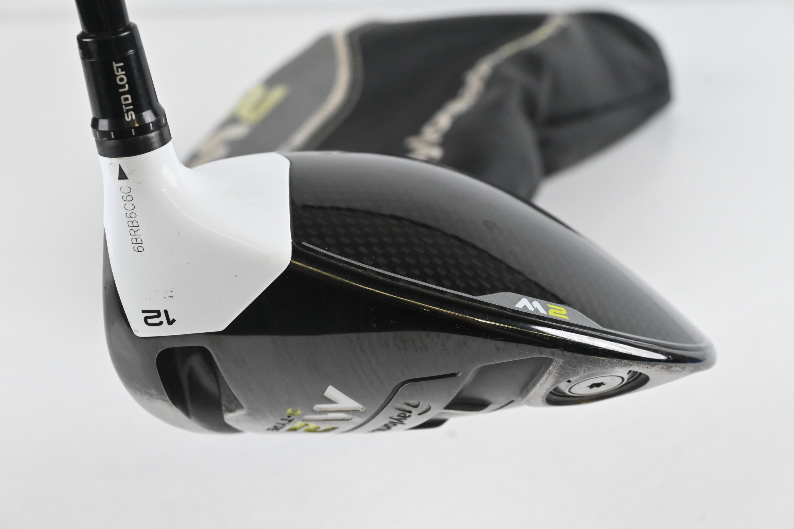 Taylormade M2 2017 Driver / 12 Degree / Stiff Flex Psyko Crossfire 60 Shaft
