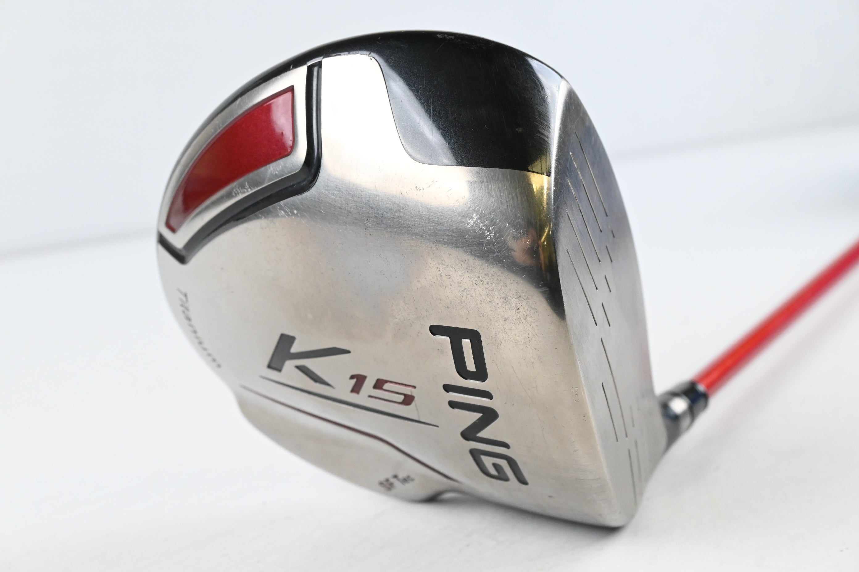 Ping K15 SF Tec Driver / 10.5 Degree / Regular Flex Fujikura Motore F1 65 Shaft