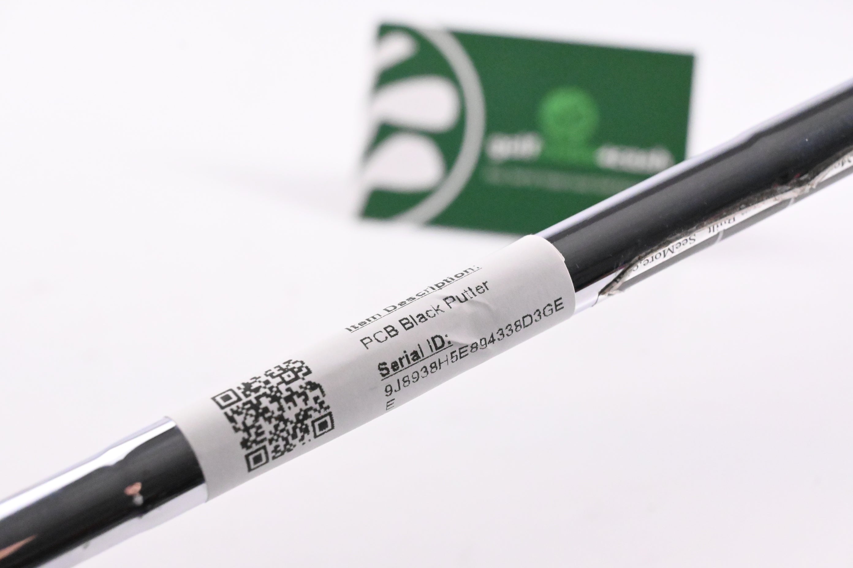 Seemore PCB Black Putter / 35 Inch