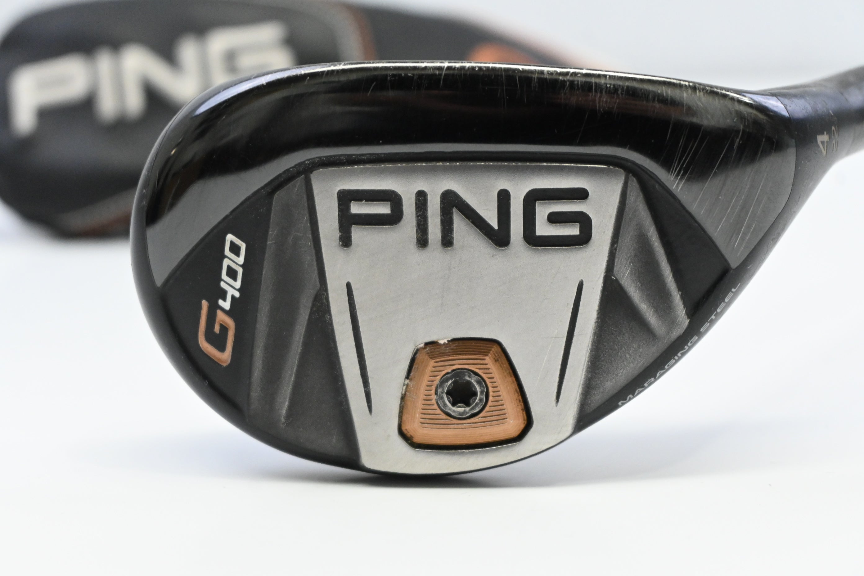 Ping G400 #4 Hybrid / 22 Degree / Senior Flex Ping Alta CB 70 Shaft