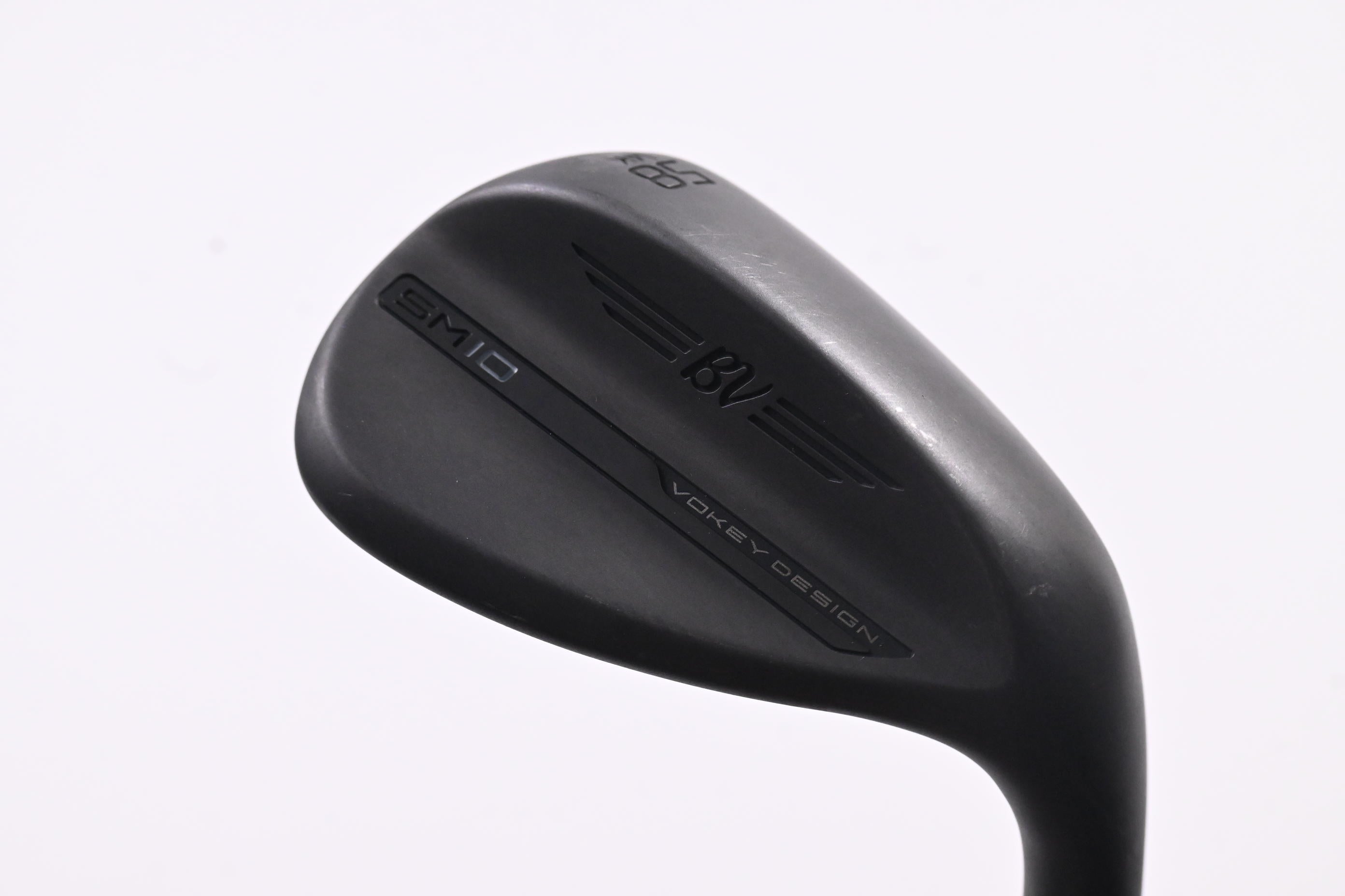 Titleist Vokey SM10 Lob Wedge / 58 Degree / Regular Flex AMT Black R300 Shaft