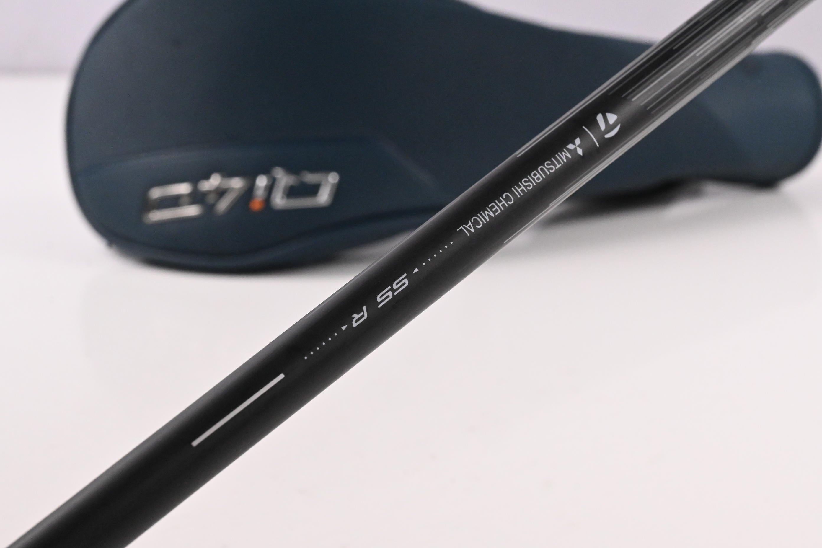 Taylormade Qi4D #3 Wood / 15 Degree / Regular Flex Mitsubishi Reax 55 Shaft