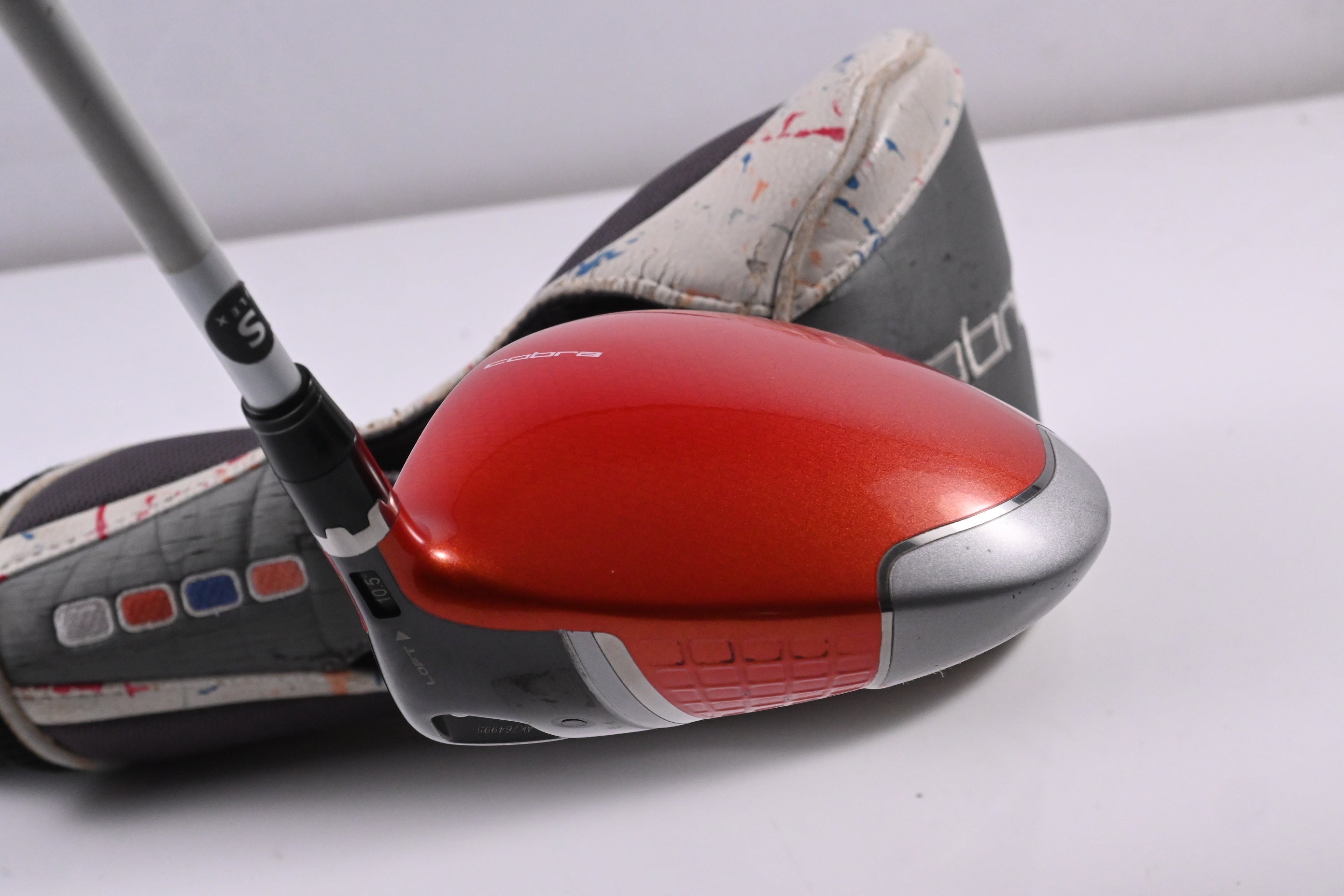 Cobra AMP Cell Driver / 10.5 Degree / Stiff Flex Kuro Kage 60 Shaft