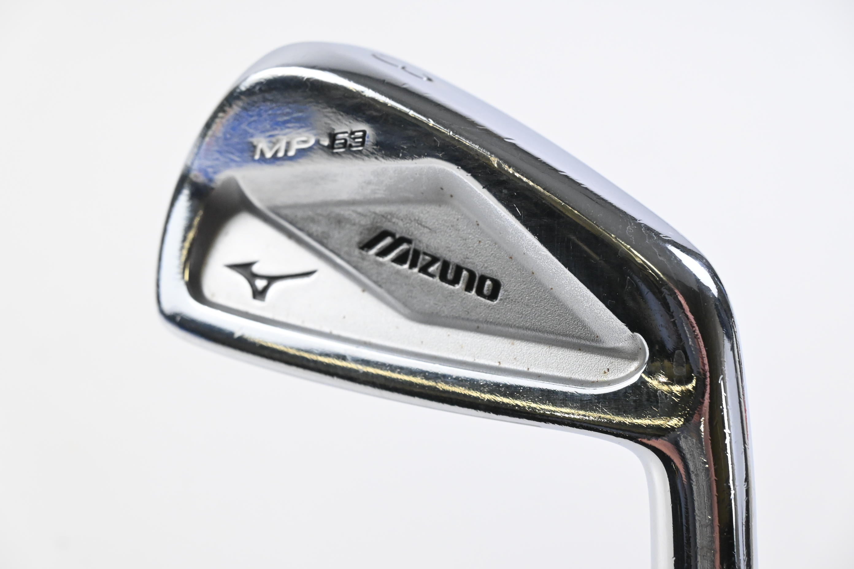 Mizuno MP-63 #3 Iron / 21 Degree / Stiff Flex Dynamic Gold S300 Shaft
