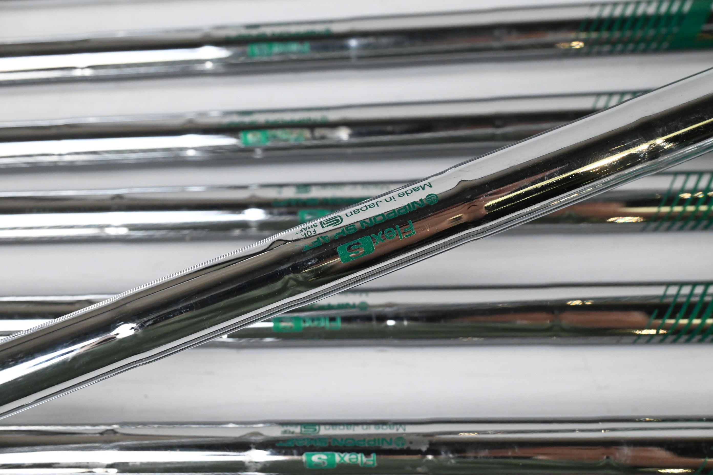 Callaway Paradym Ai Smoke Irons / 4-PW+GW / Stiff Flex N.S.Pro 950GH Neo Shafts