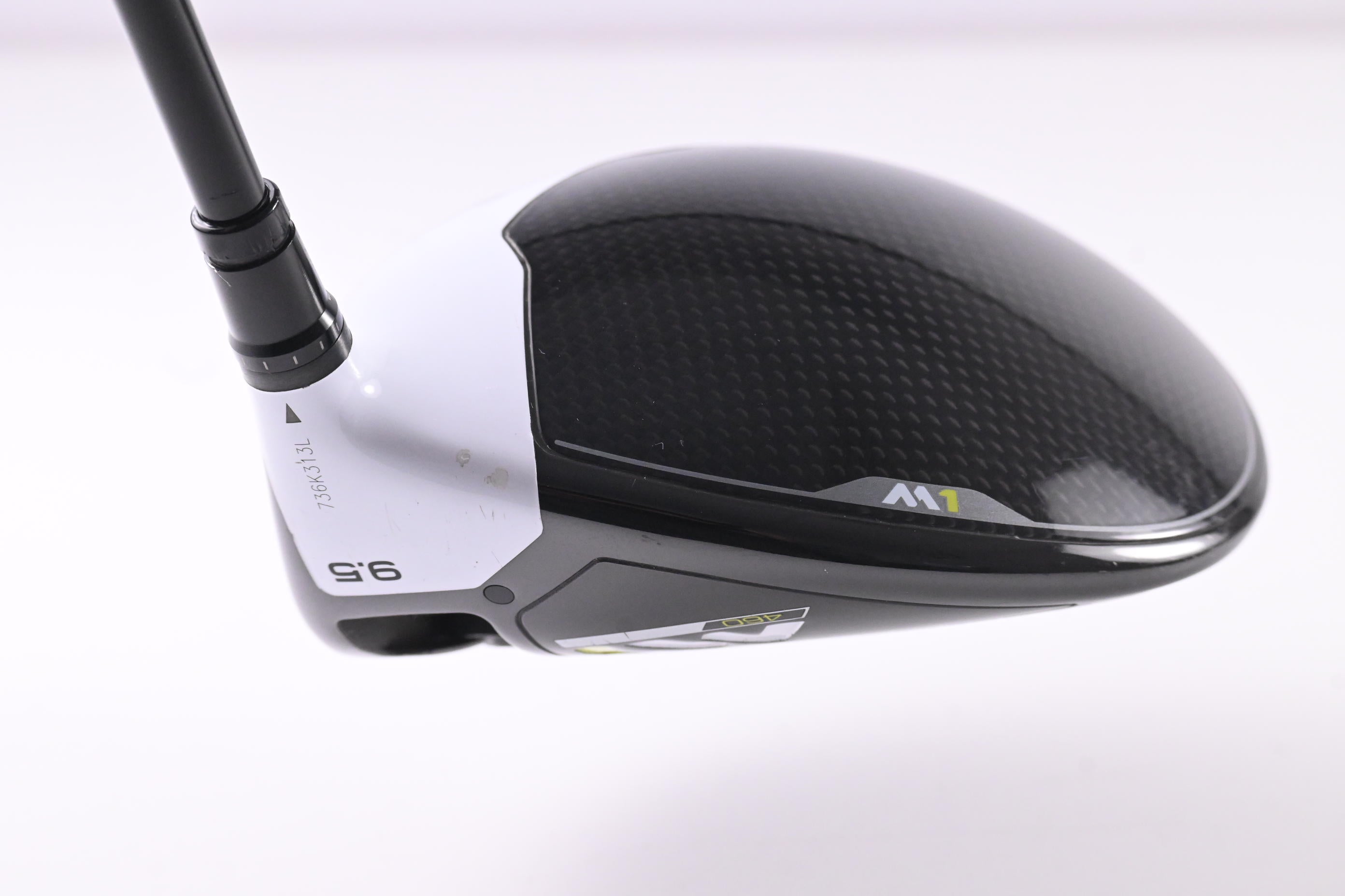 Taylormade M1 2017 Driver / 9.5 Degree / Stiff Flex KBS Tour Driven 50 Shaft
