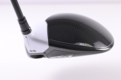 Taylormade M1 2017 Driver / 9.5 Degree / Stiff Flex KBS Tour Driven 50 Shaft