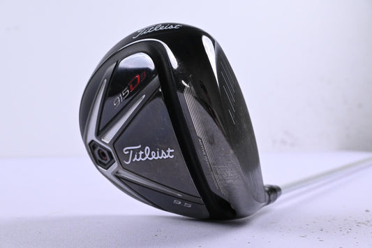 Titleist 915 D3 Driver / 9.5 Degree / X-Flex Aldila Rogue Silver 110 M.S.I 60 Shaft