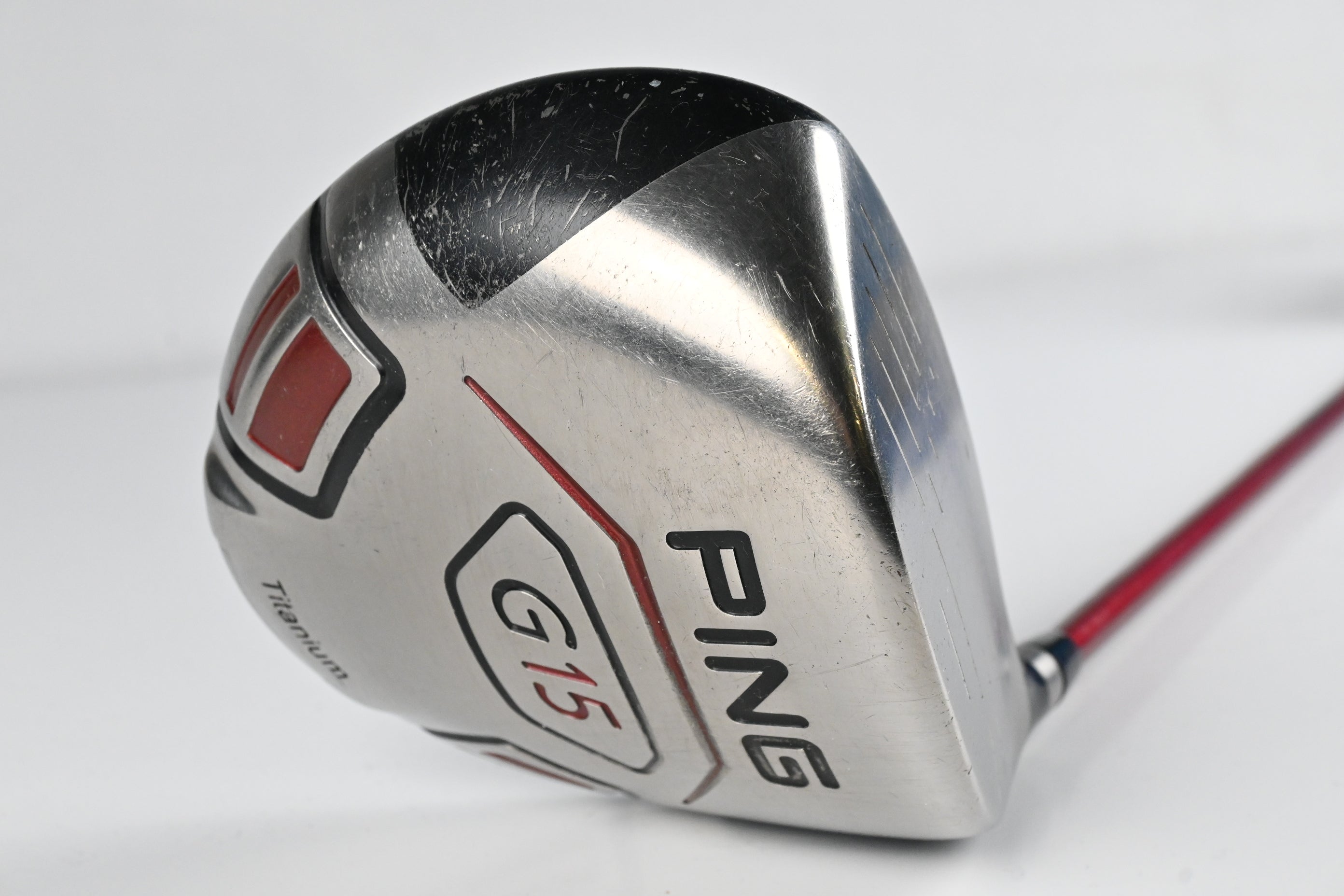 Ping G15 Driver / 12 Degree / Senior Flex Ping TFC 149 D Shaft