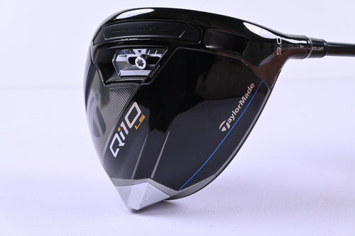Taylormade Qi10 LS Driver / 9 Degree / X-Flex Kai'li White 70 Shaft