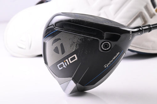 Taylormade Qi10 Driver / 10.5 Degree / Regular Flex Fujikura Ventus TR Blue 5