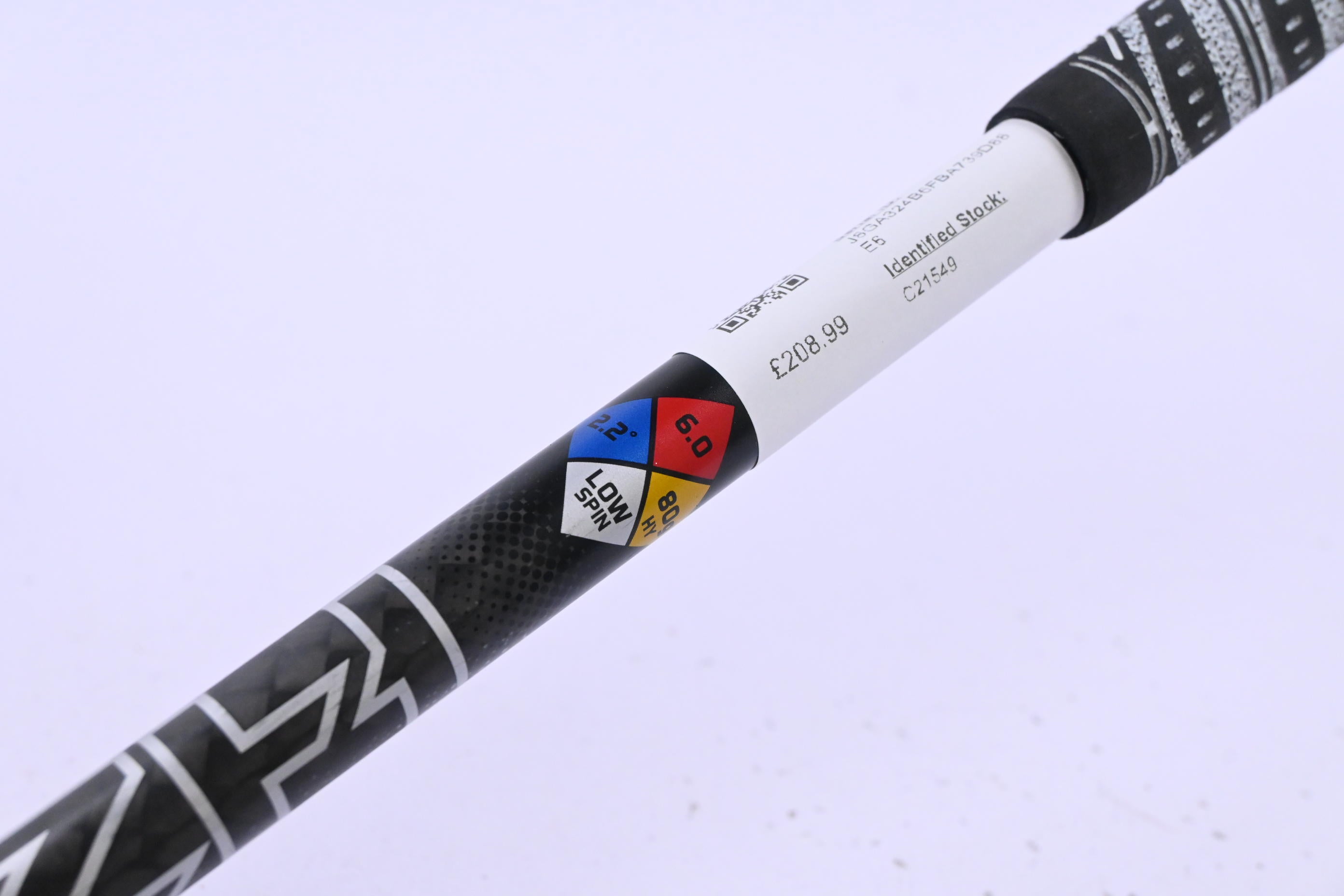 Titleist U.505 2025 #2 Iron / 18 Degree / Stiff Flex HZRDUS Gen5 Black 80 Shaft