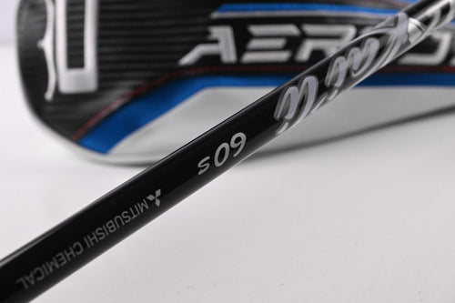 Cobra Aerojet LS Driver / 9 Degree / Stiff Flex Kai`li White 60 Shaft