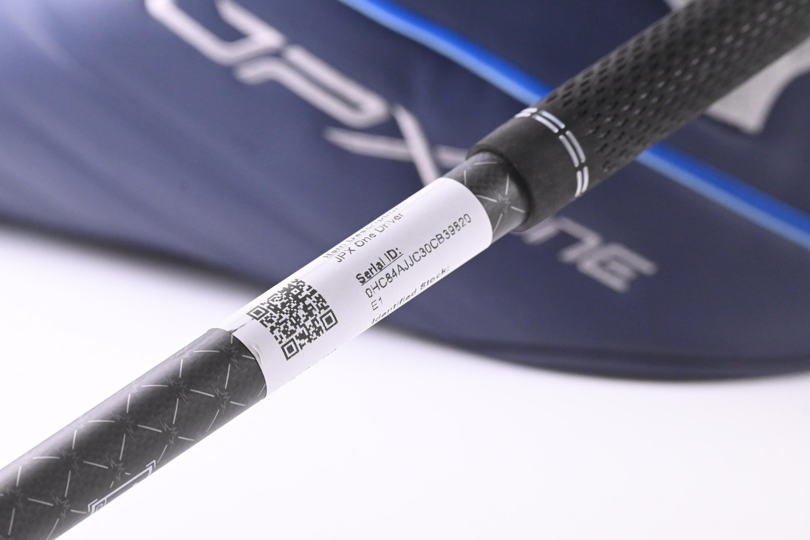 Mizuno JPX One Driver / 9 Degree / Stiff Flex Tensei 1K Blue 55 Shaft