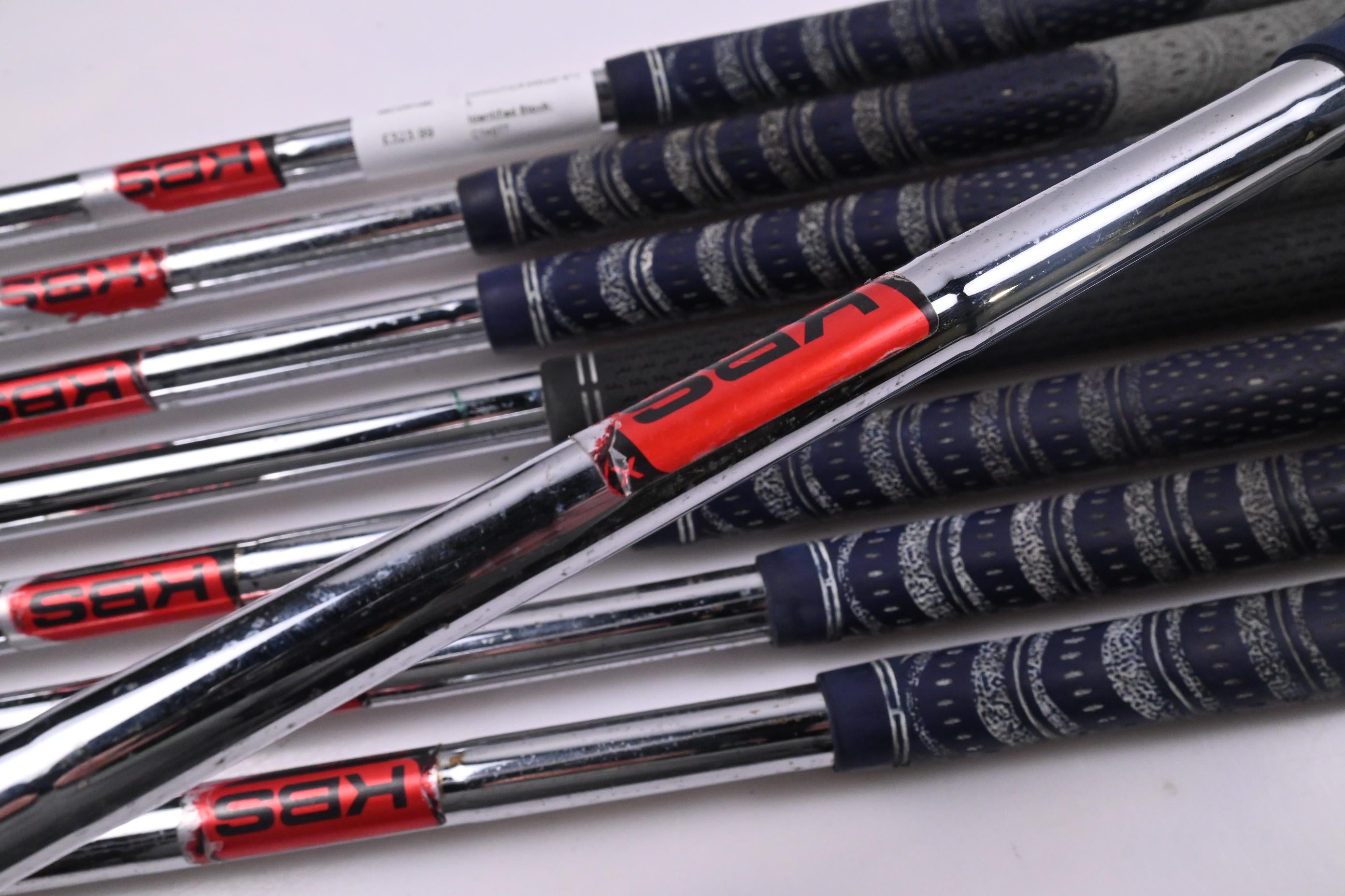 Taylormade Tour Preferred MC/MB 2014 Irons / 3-PW / Stiff Flex KBS Tour Shafts