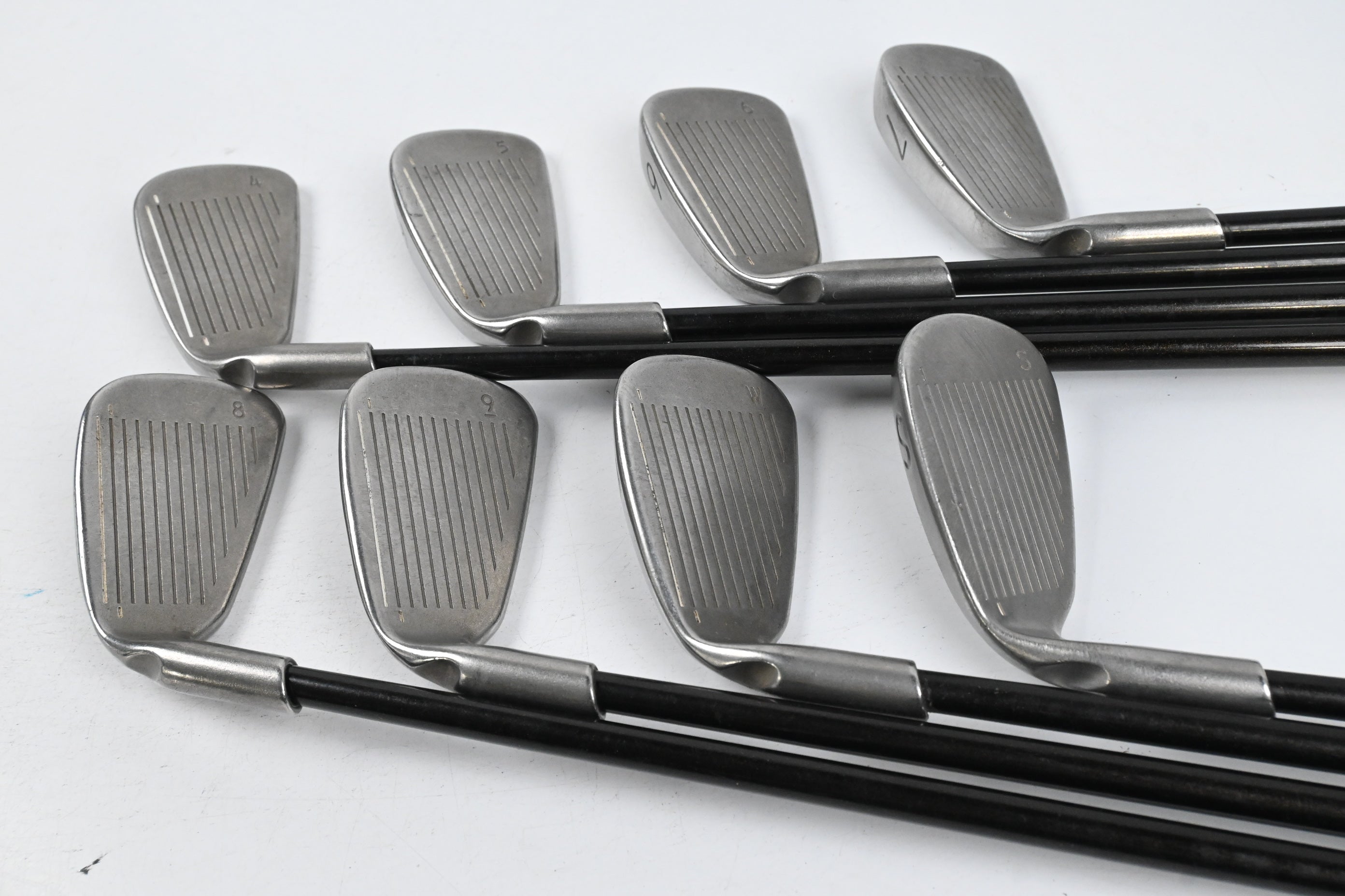 Ladies Ping i3 O-Size Irons / 4-PW+SW / Blue Dot / Ladies Flex Ping 350 Shafts