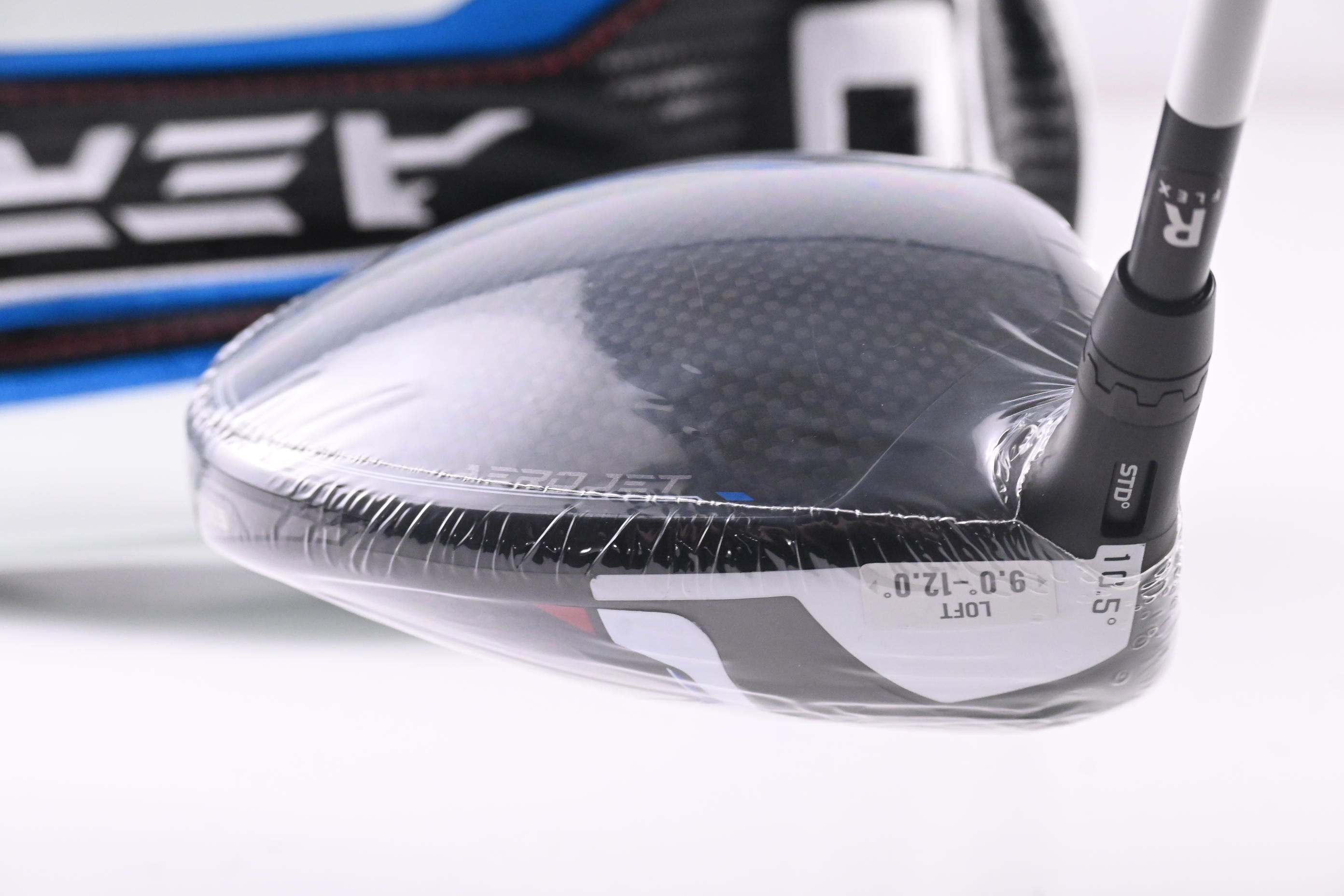 Left Hand Cobra Aerojet Driver / 10.5 Degree / Regular Flex Helium Nanocore 5