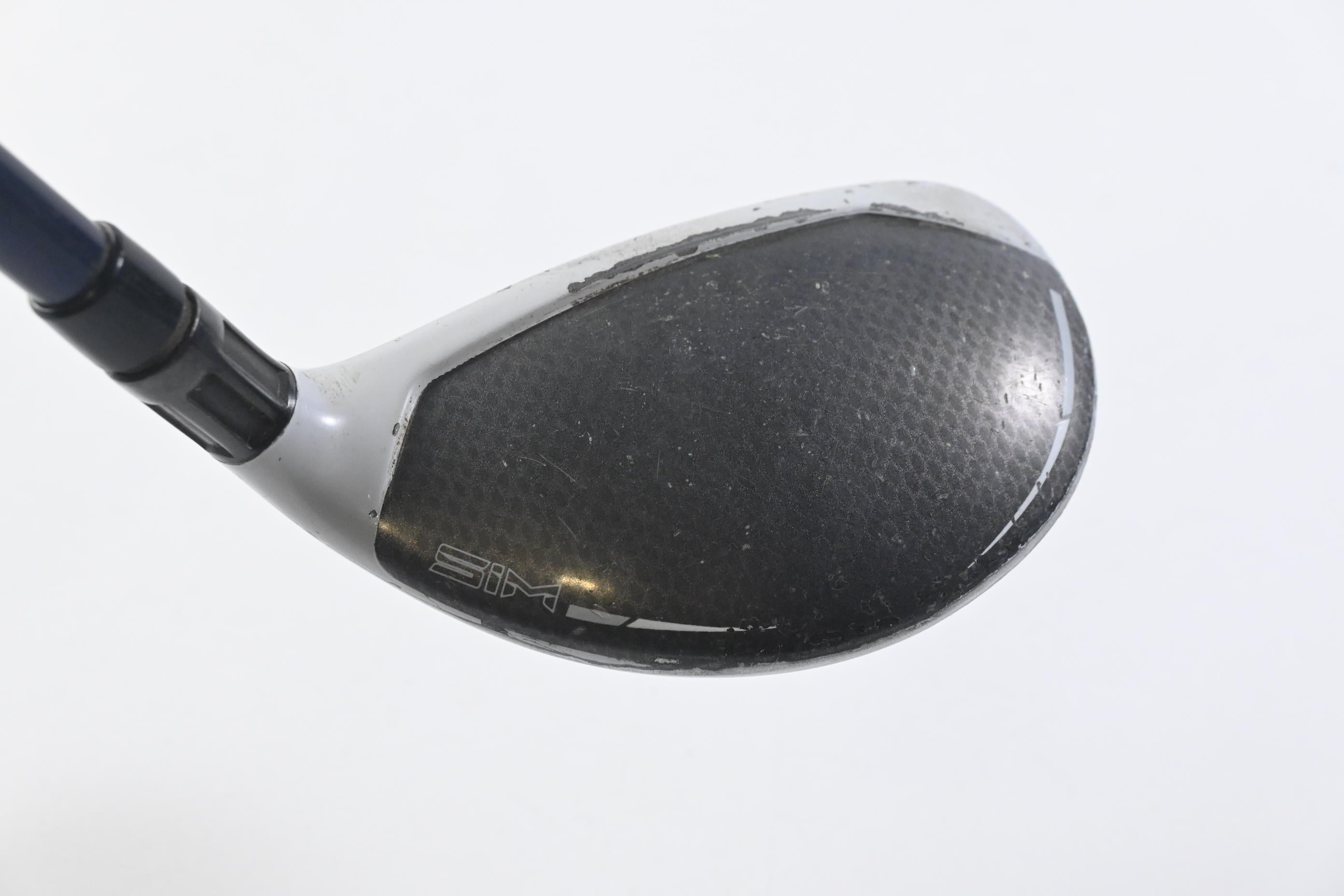 Taylormade SIM Max #4 Hybrid / 22 Degree / Regular Flex Ventus Blue 6 Shaft