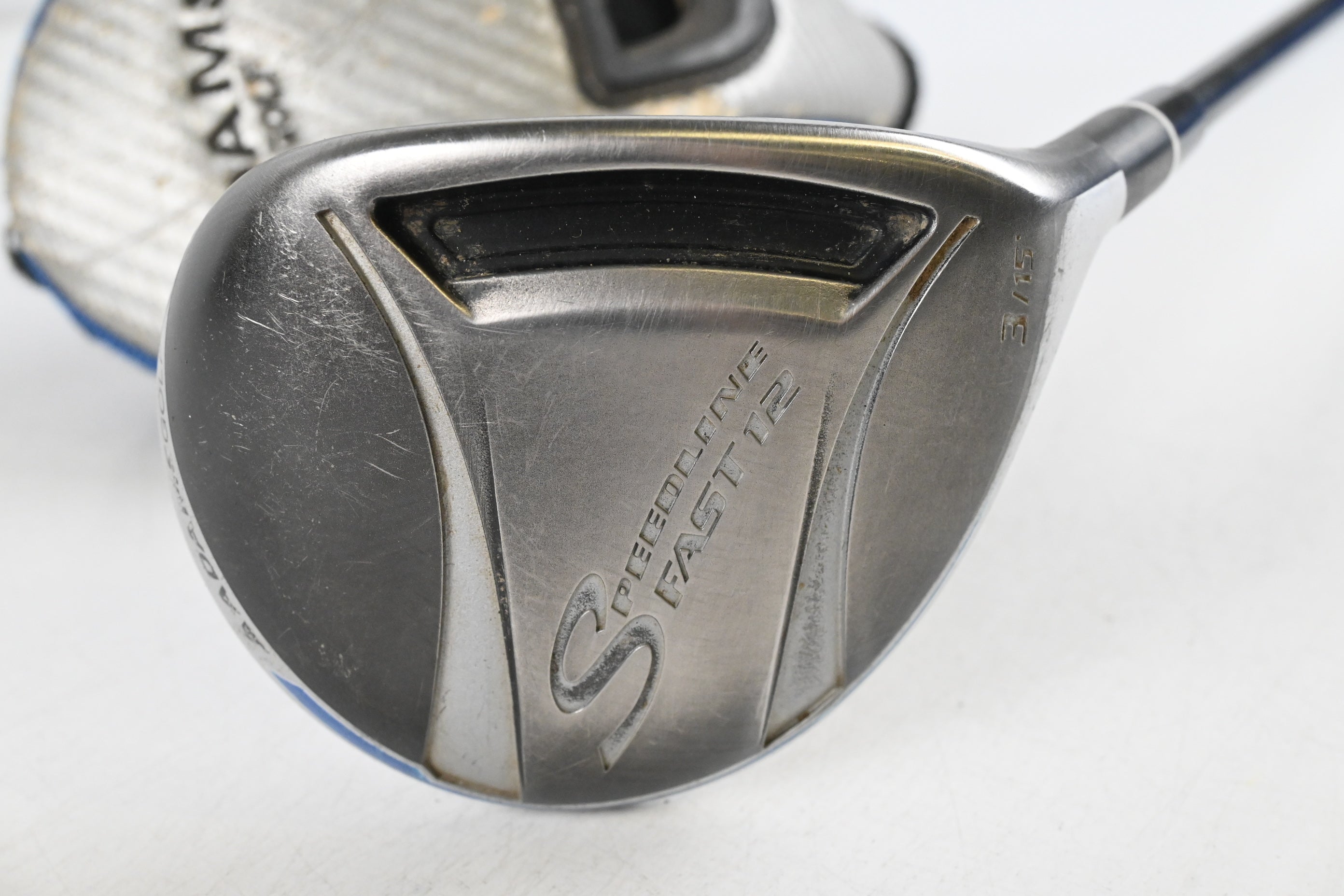Adams Speedline Boxer #3 Wood / 15 Degree / Regular Flex ProLaunch Blue 65 Shaft
