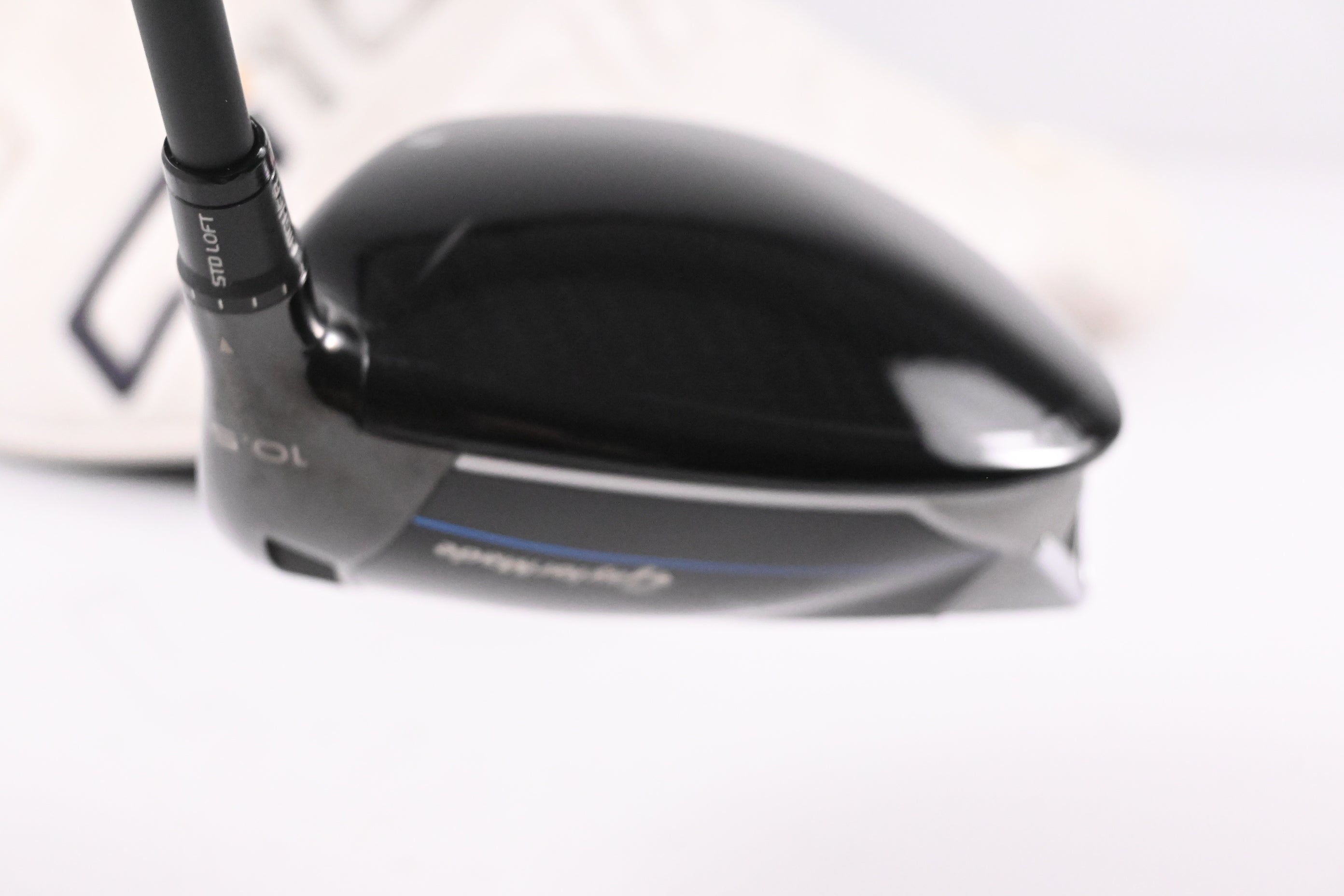 Taylormade Qi10 LS Driver / 10.5 Degree / Stiff Flex Kai'li Blue CB Dark Wave 60