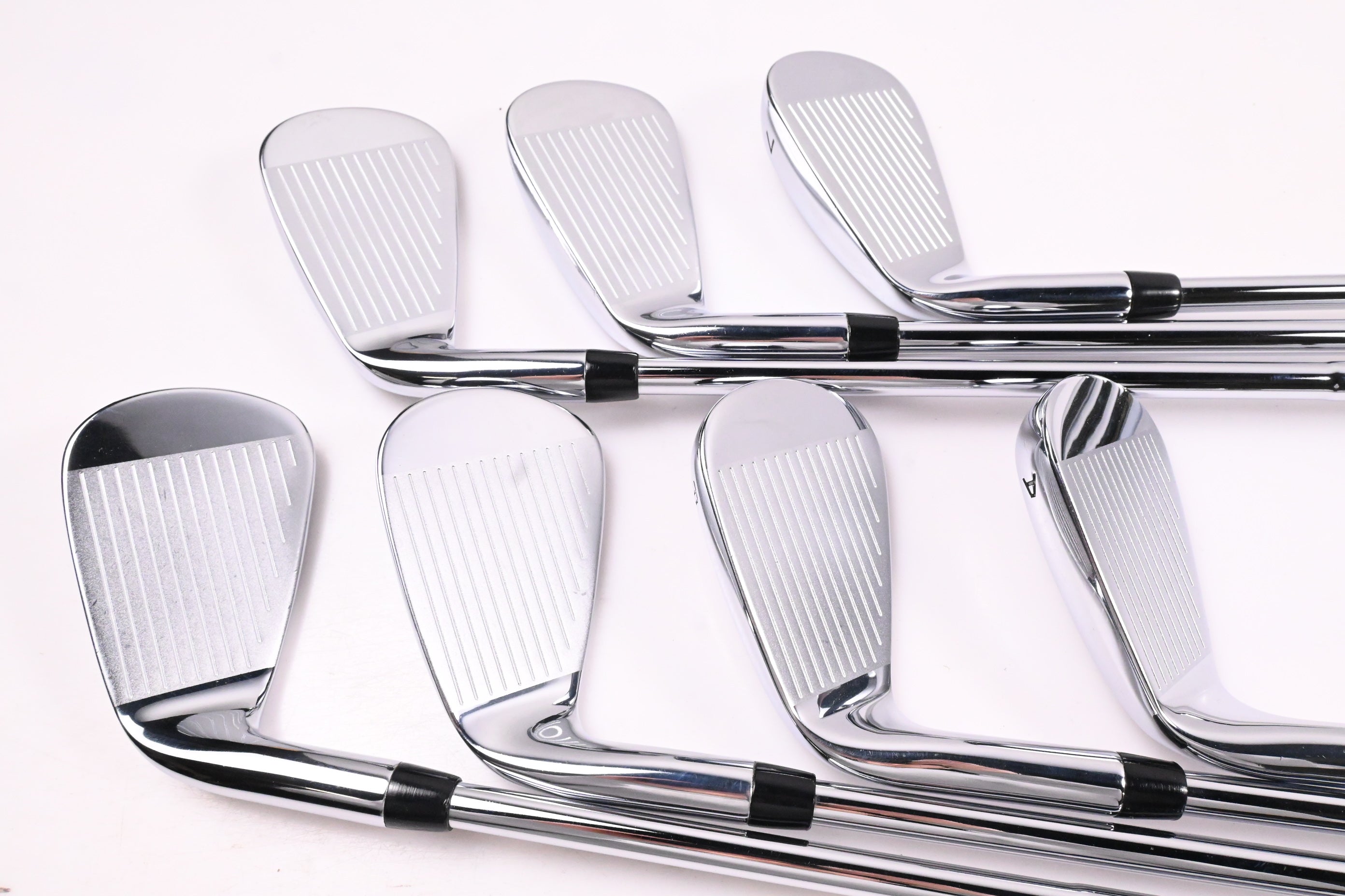 Callaway Elyte Irons / 5-PW+GW / Stiff Flex Dynamic Gold Mid 100 S300 Shafts