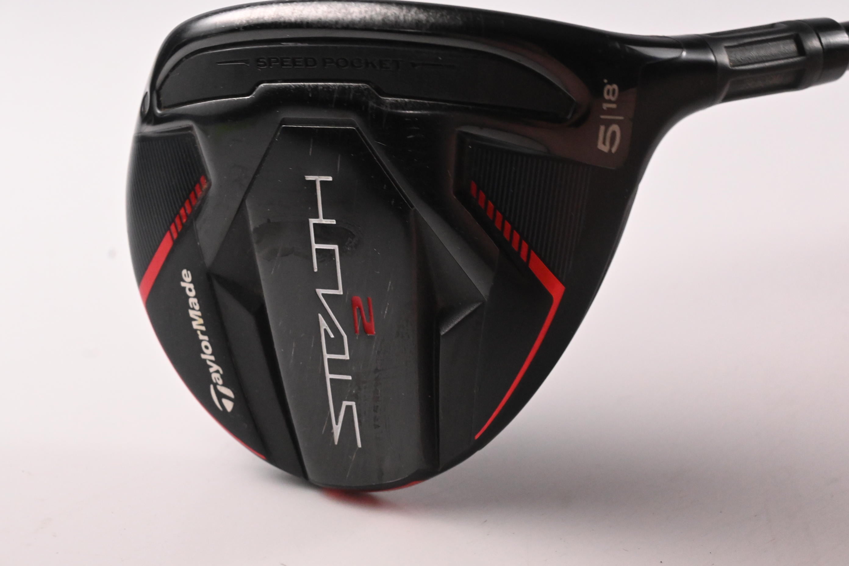 Taylormade Stealth 2 #5 Wood / 18 Degree / Senior Flex Fujikura Ventus TR Red 5
