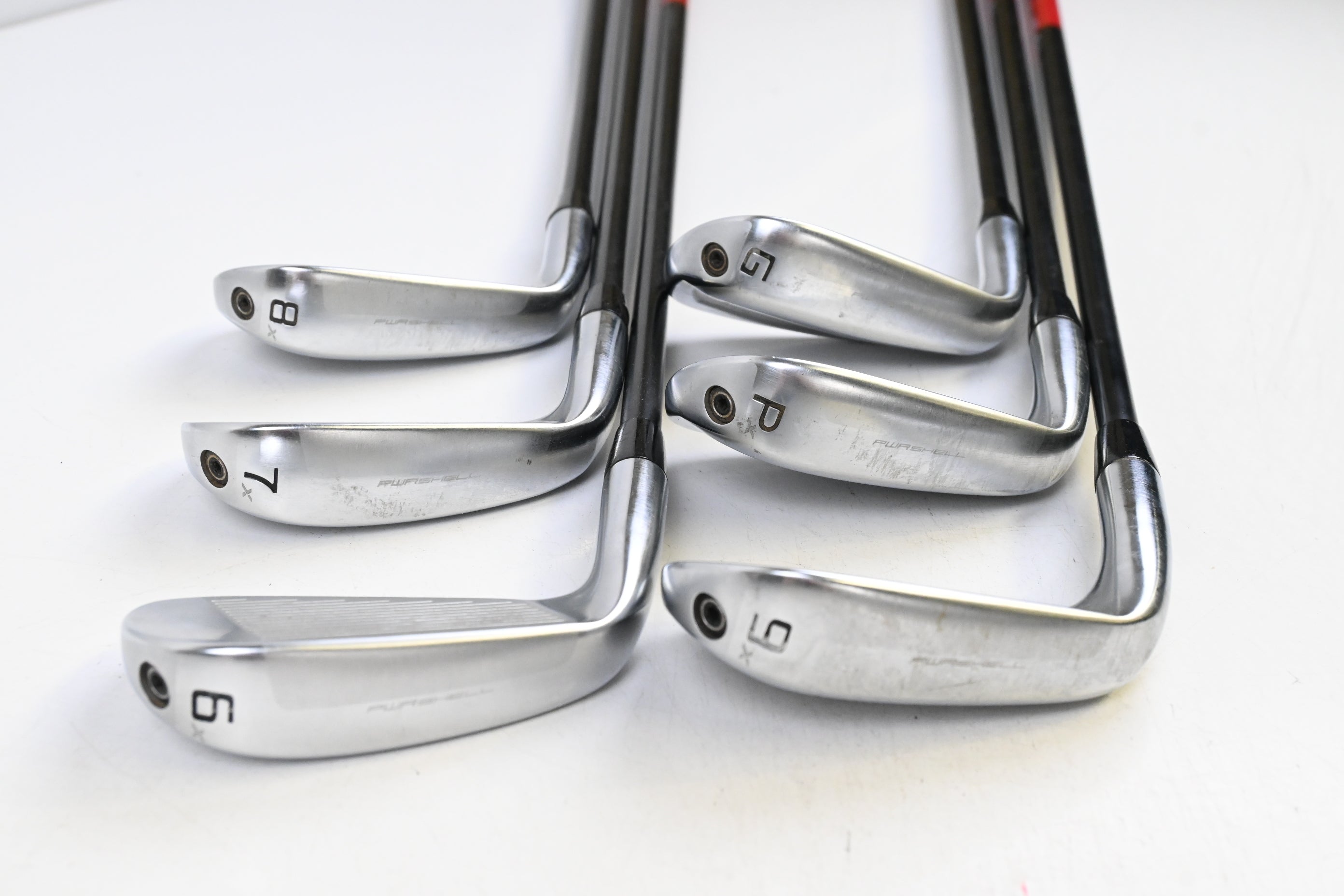 Cobra Forged Tec X 2022 Irons / 6-PW+GW / Senior Flex KBS PGI 65 Shafts