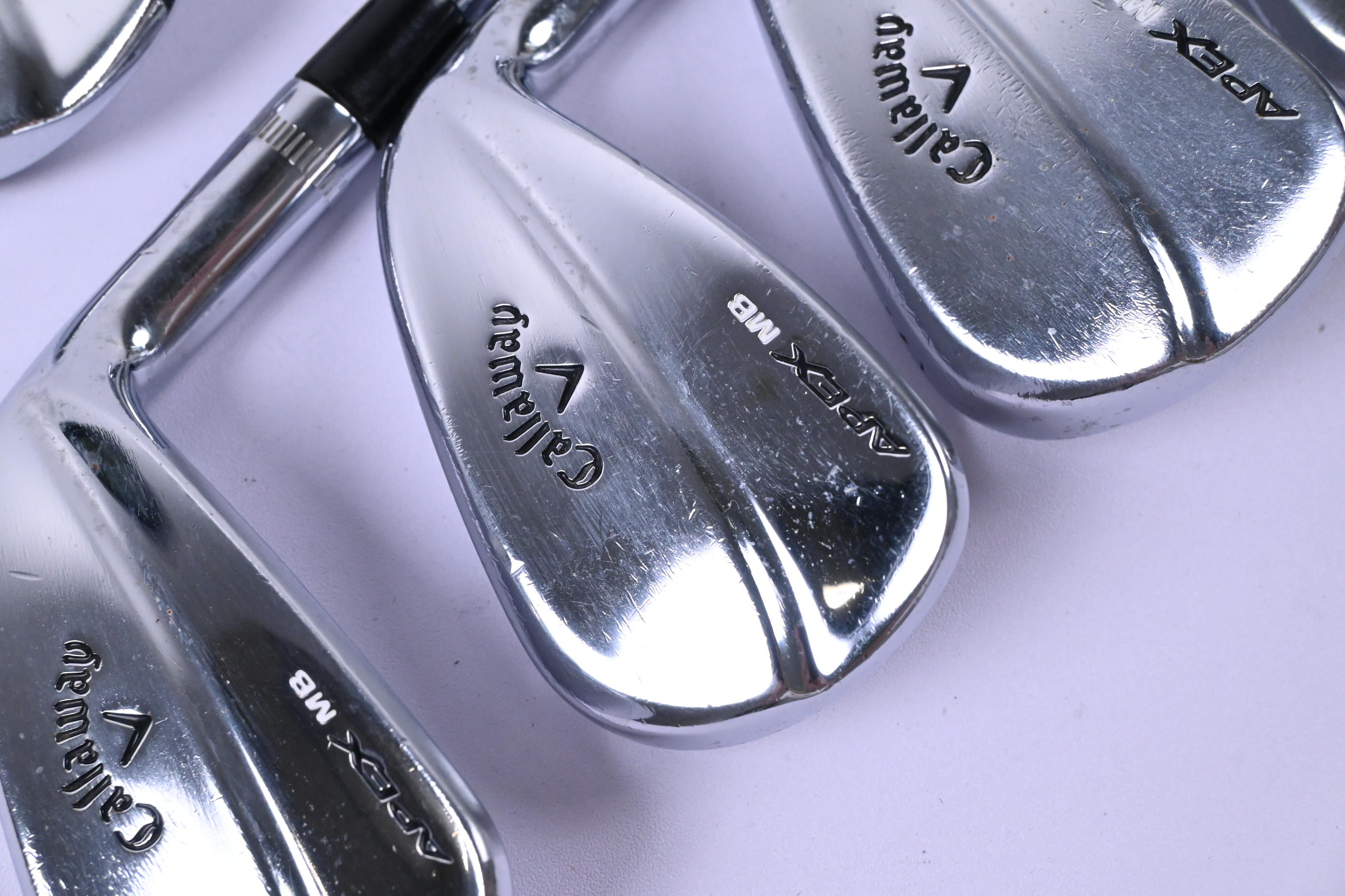 Callaway Apex MB 2018 Irons / 4-PW / X-Flex KBS Tour 130 Shafts