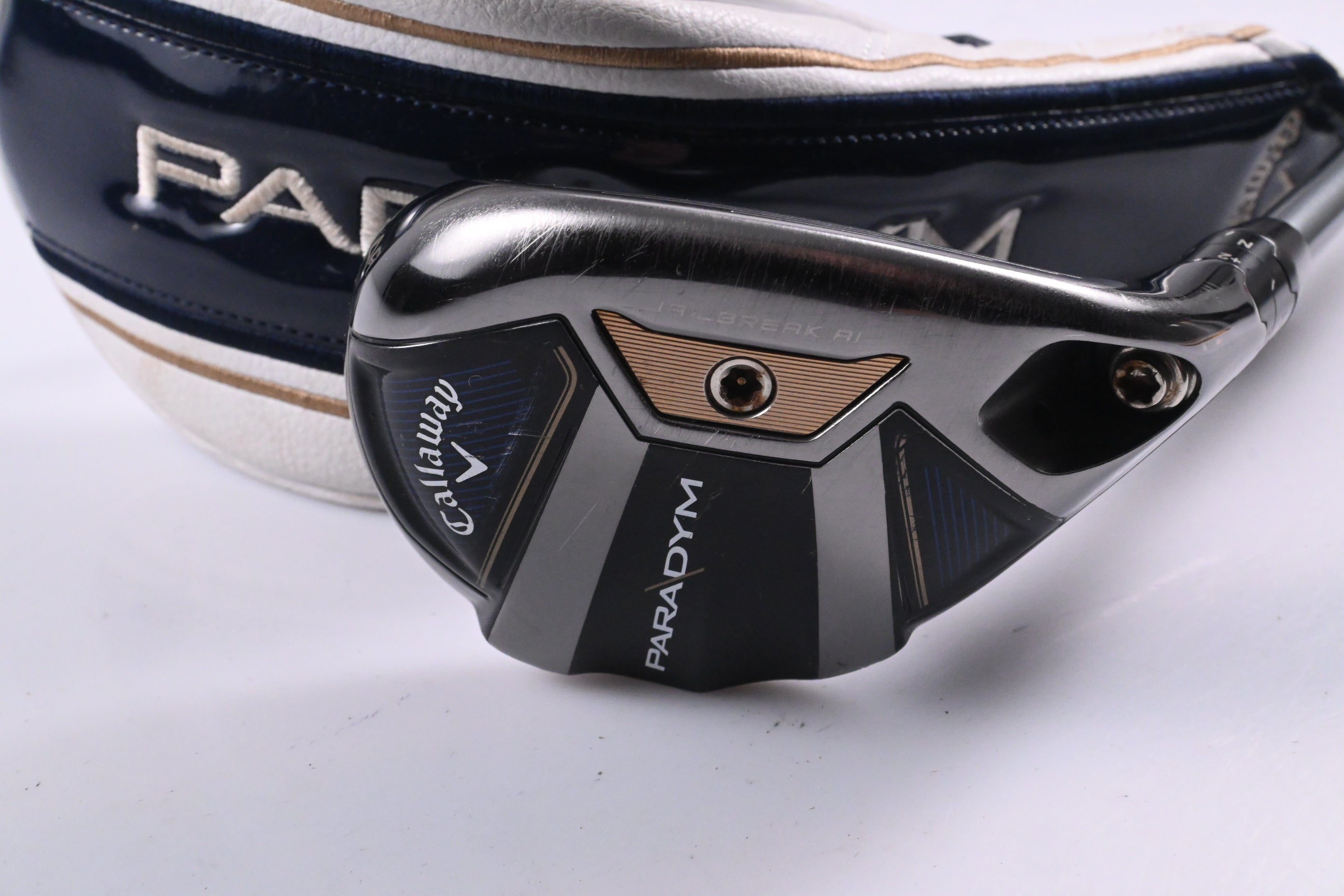 Callaway Paradym #4 Hybrid / 21 Degree / Stiff Flex HZRDUS Gen4 Silver 75 Shaft