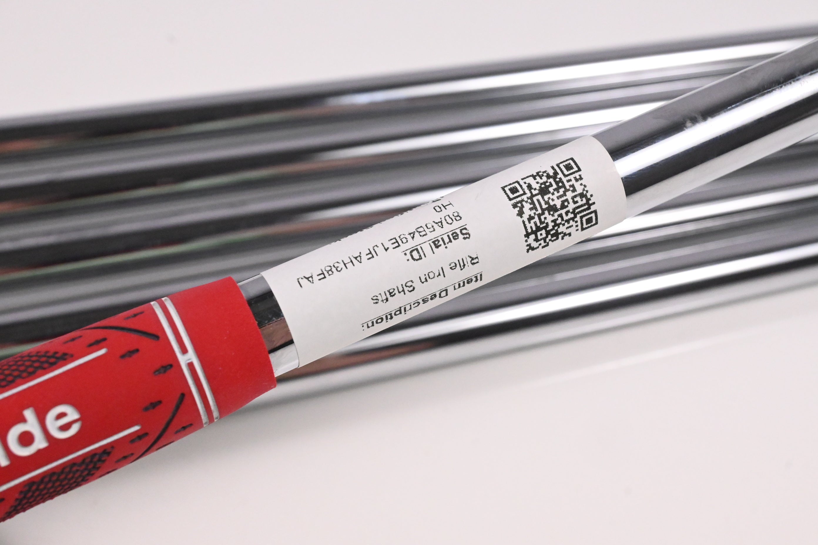 Project X Rifle Iron Shafts / X-Flex / Set of 6 / .355 Tip