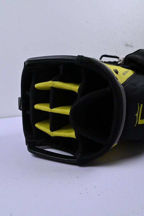 Cobra Cart Bag / 14-Way Divider / Black, Grey & Green