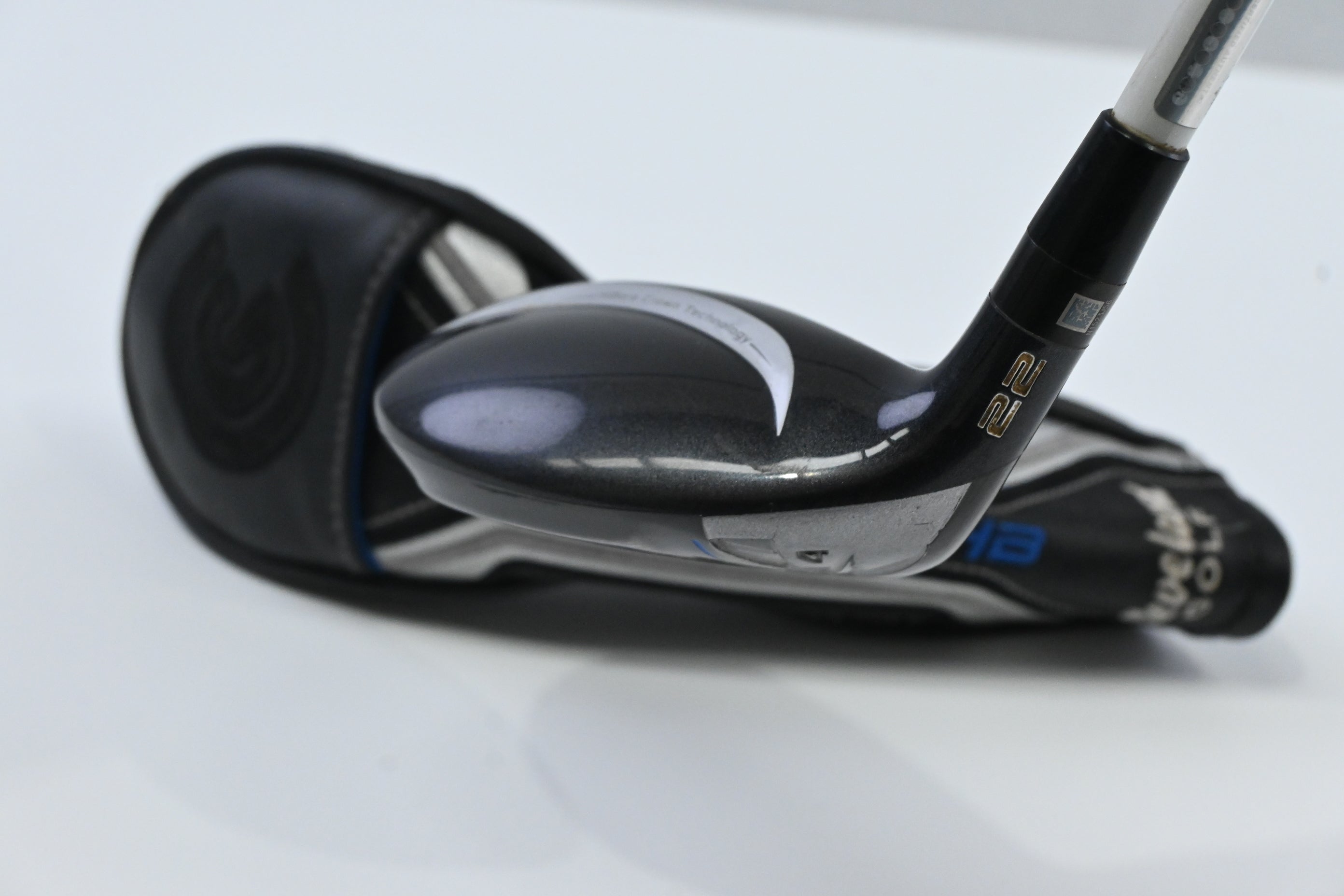 Cleveland Launcher HB #4 Hybrid / 22 Degree / Stiff Flex Miyazaki  6