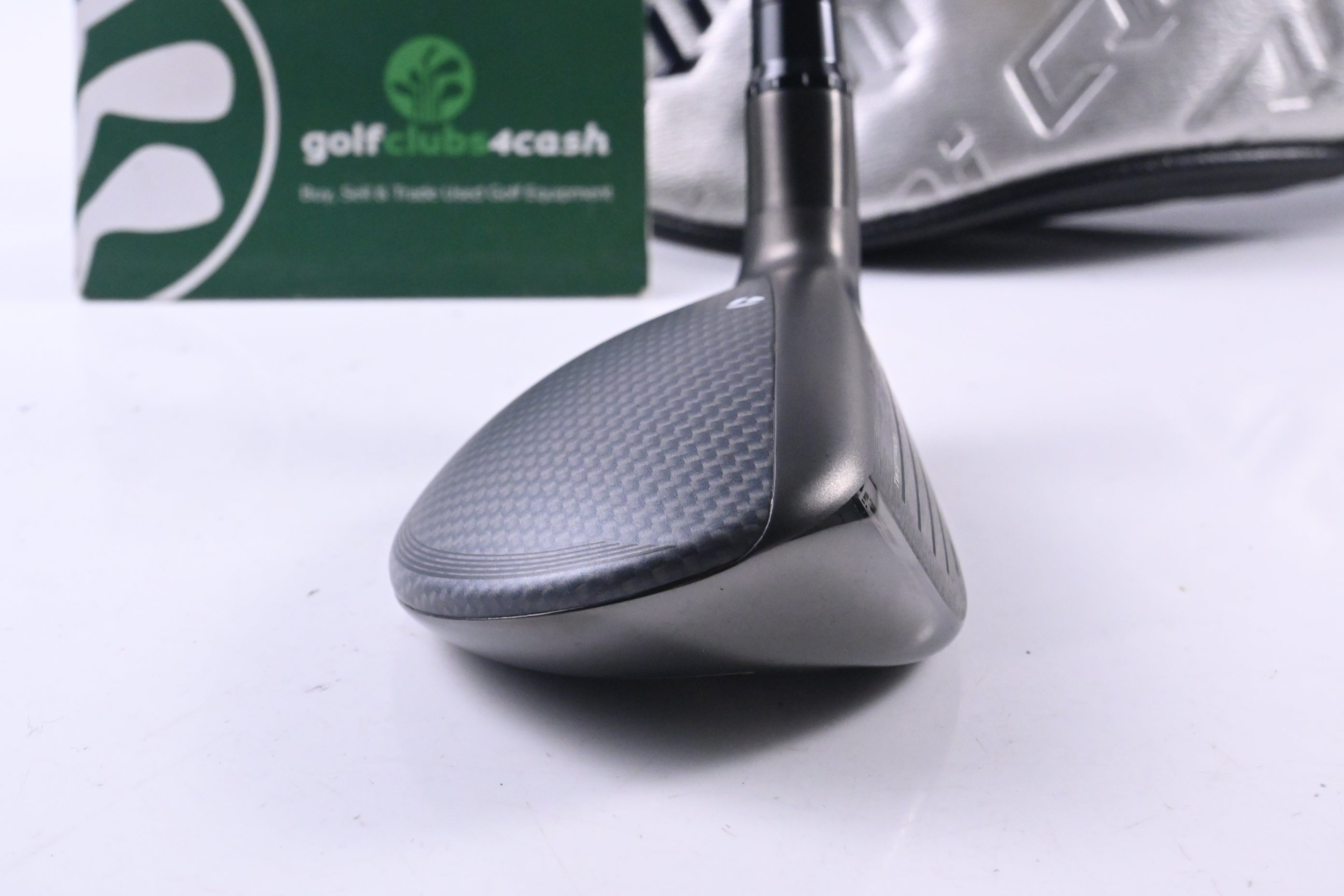 Taylormade Qi35 #4 Hybrid / 23 Degree / Regular Flex Ventus Blue '25 6 Shaft