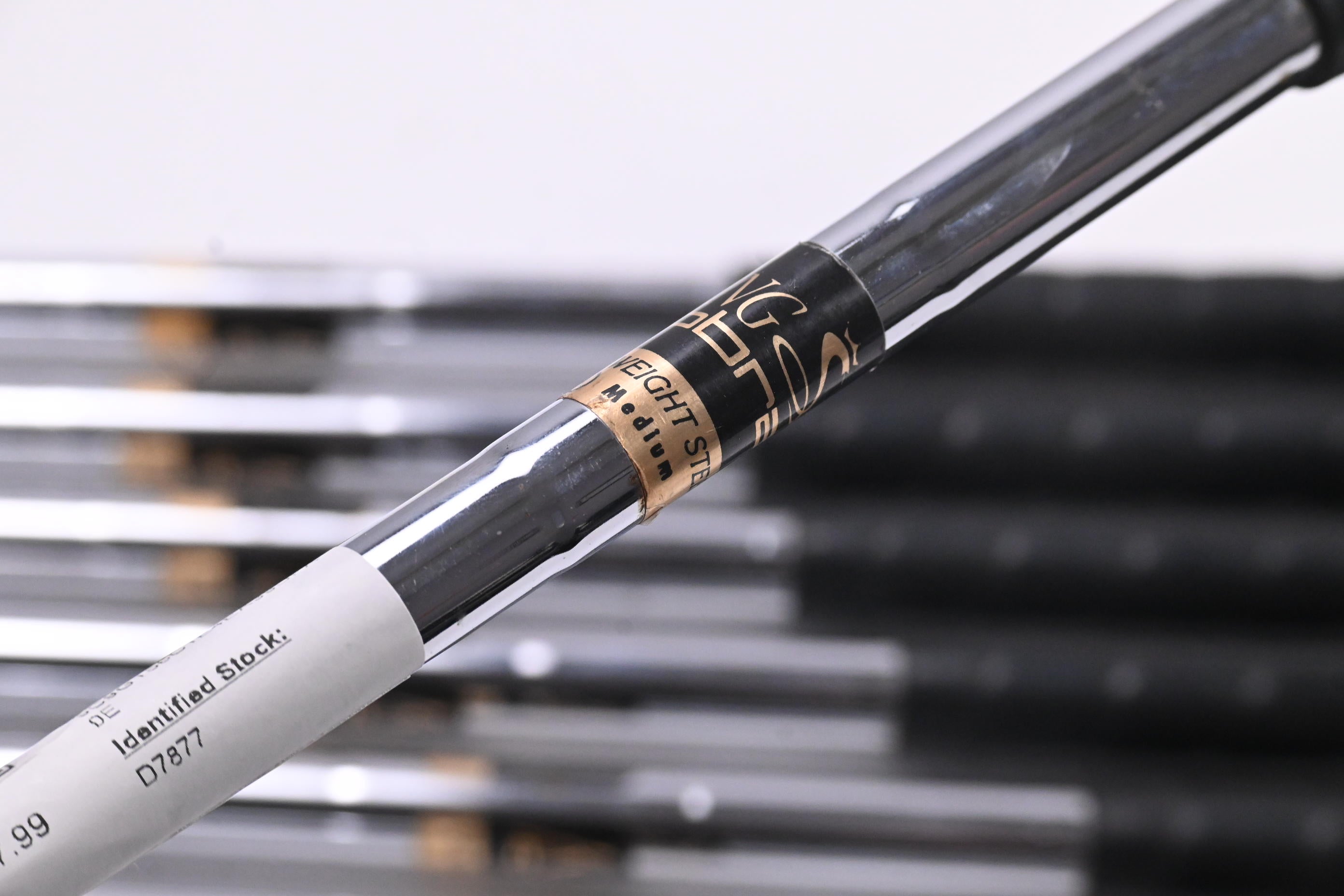 King Cobra Oversize Irons / 3-PW / Regular Flex Cobra Shafts