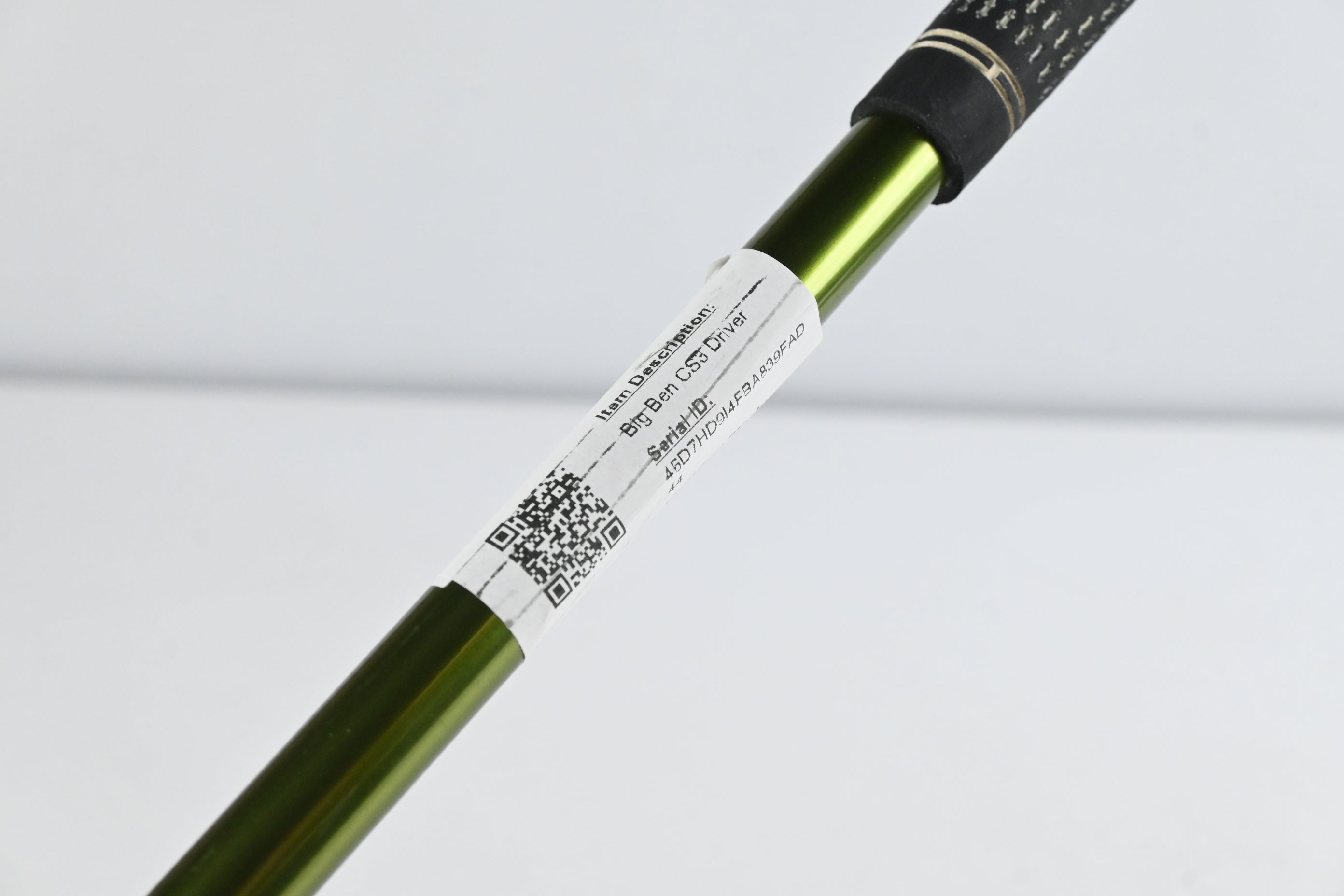 Ben Hogan Big Ben CS3 Driver / 12 Degree / Regular Flex Aldila NV 70 Shaft