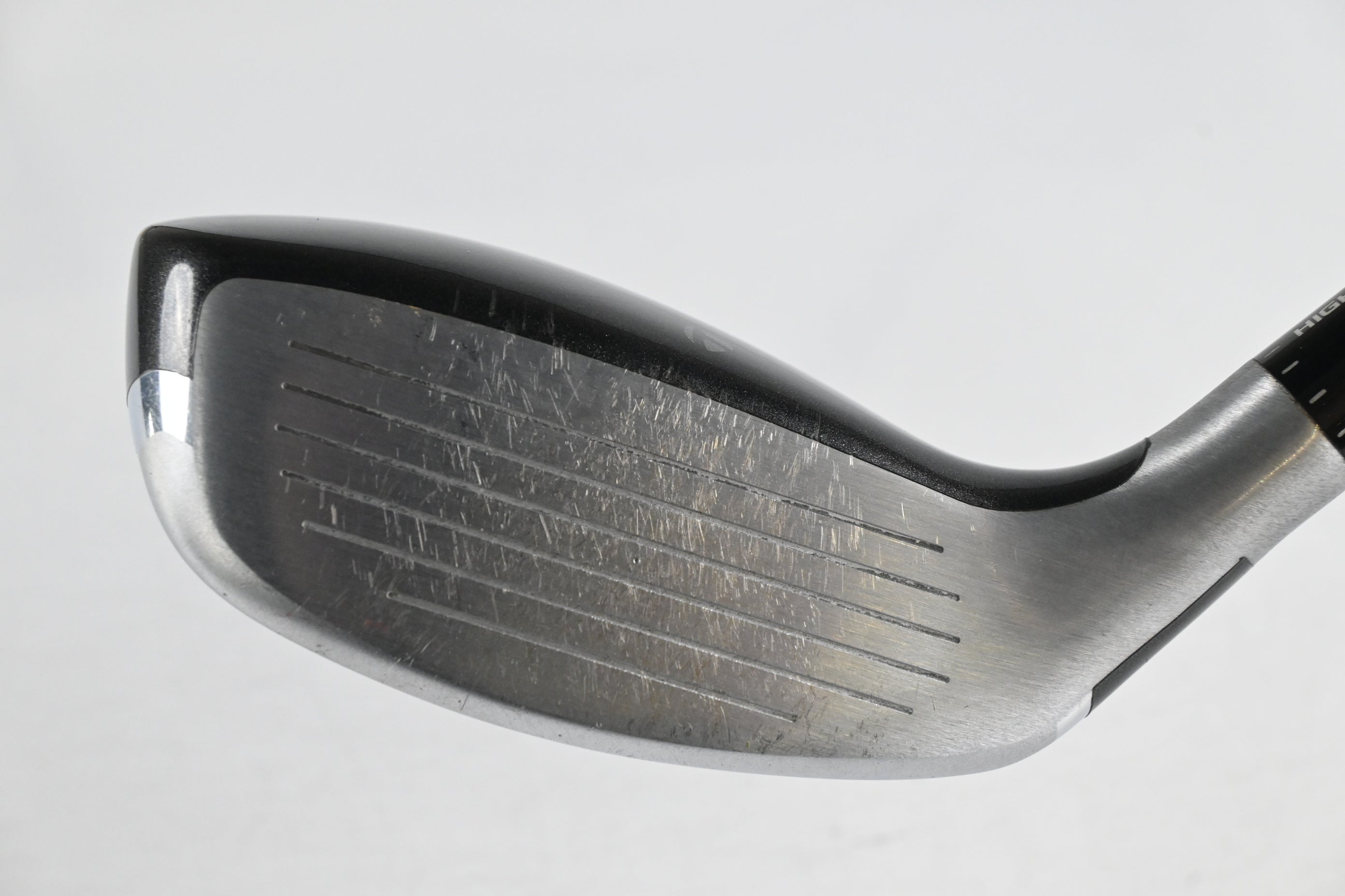 Taylormade SLDR #4 Hybrid / 21 Degree / Stiff Flex Fujikura Motore Speeder Shaft