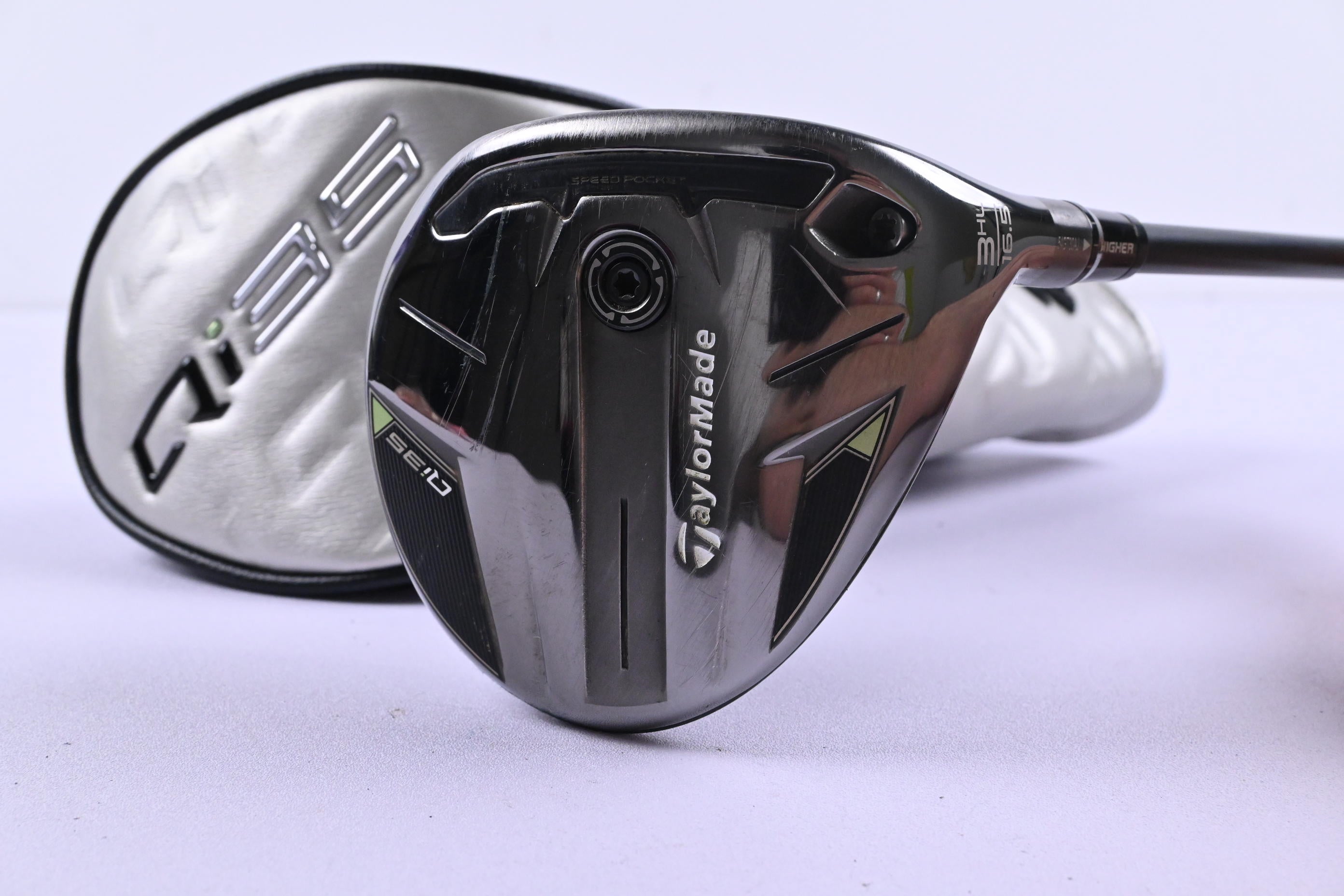 Taylormade Qi35 #3 Wood / 16.5 Degree / Regular Flex Ventus Blue FW 5 Shaft