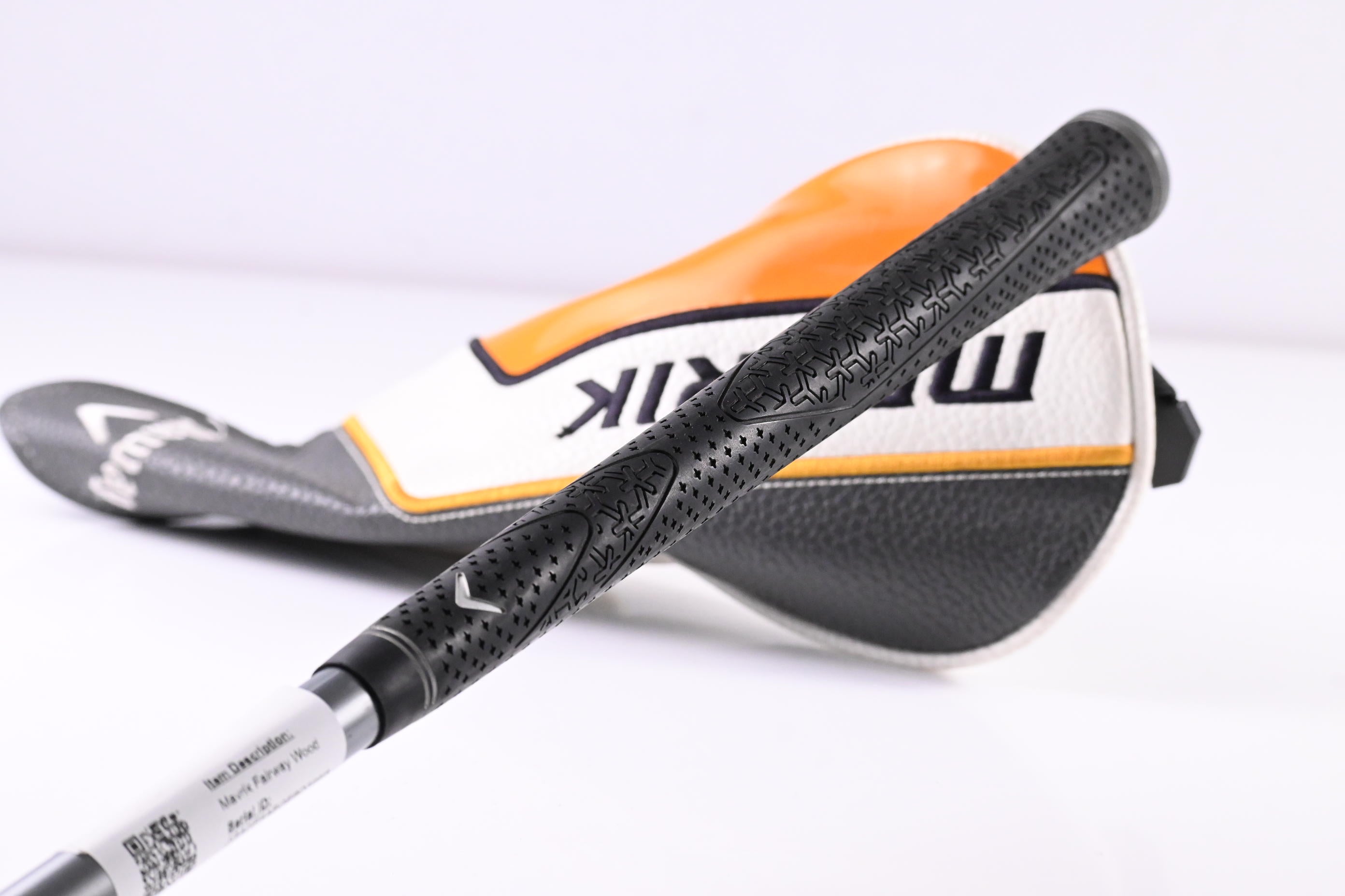 Callaway Mavrik #3 Wood / 15 Degree / Regular Flex HZRDUS T800 65 Shaft
