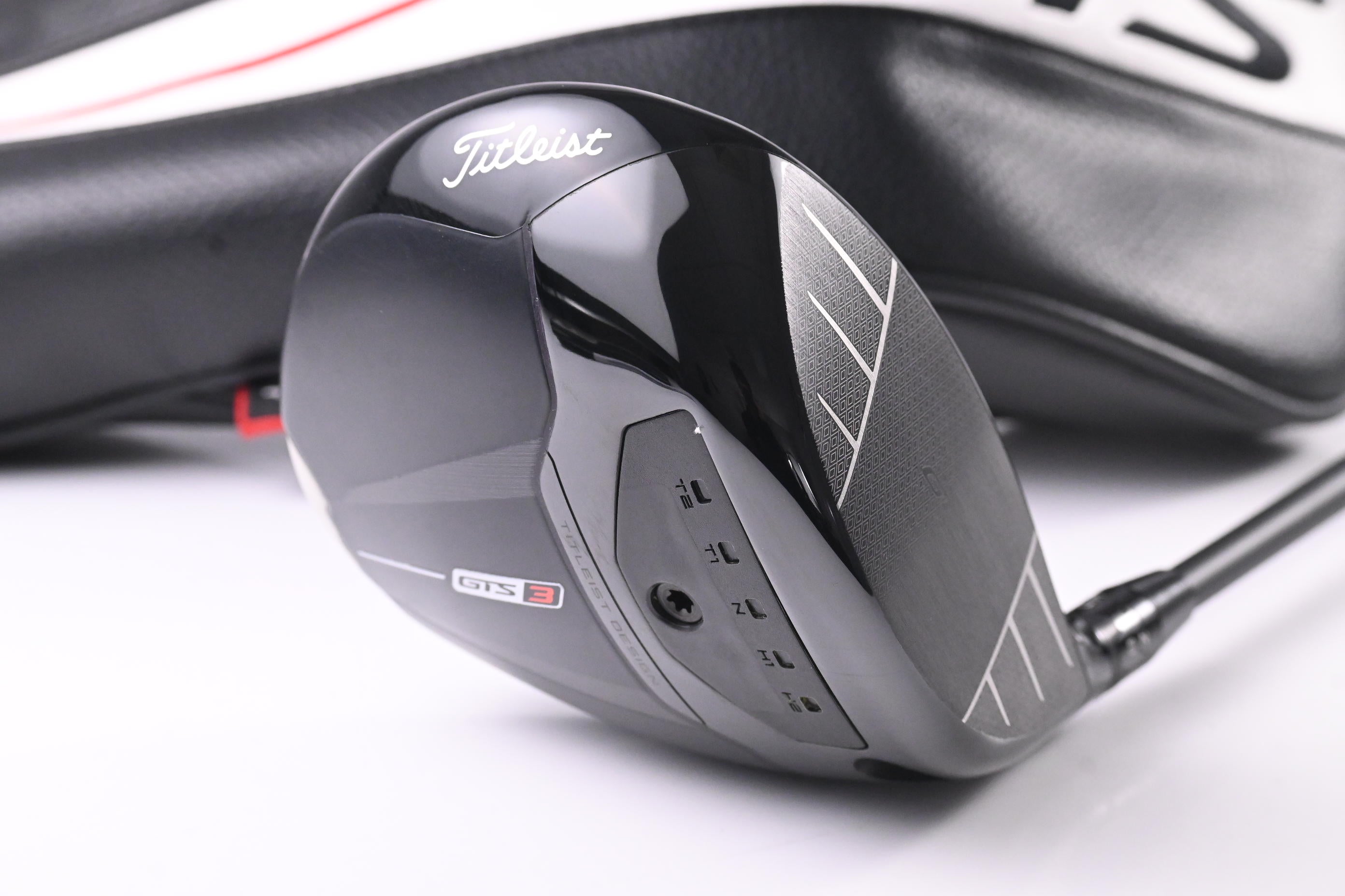 Titleist GTS3 Driver / 9 Degree / Stiff Flex Project X TITAN Black 60 Shaft