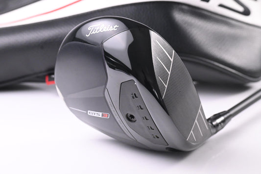 Titleist GTS3 Driver / 9 Degree / Stiff Flex Project X TITAN Black 60 Shaft