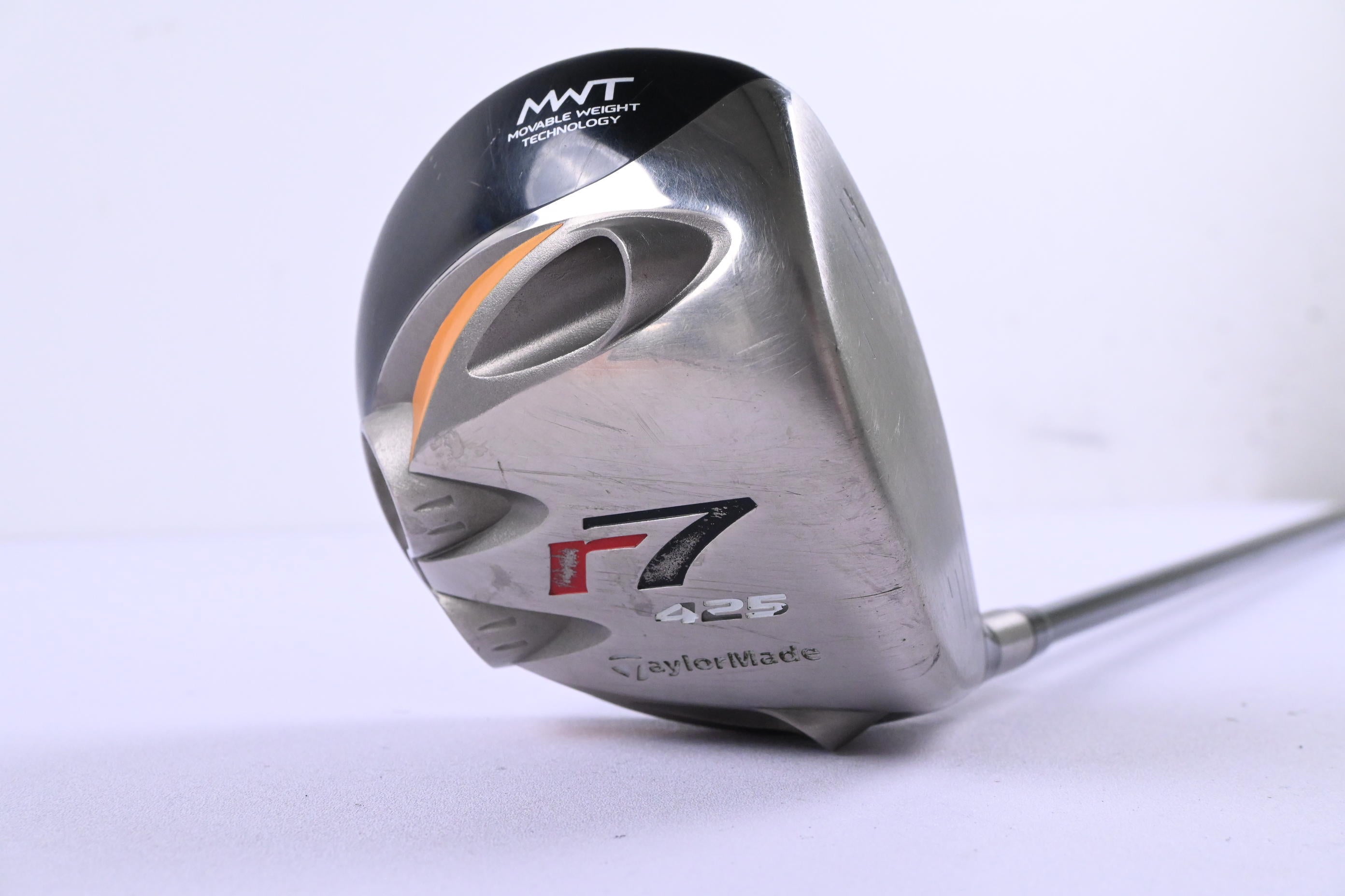 Taylormade R7 425 Driver / 10.5 Degree / Stiff Flex Fujikura REAX 65 Shaft