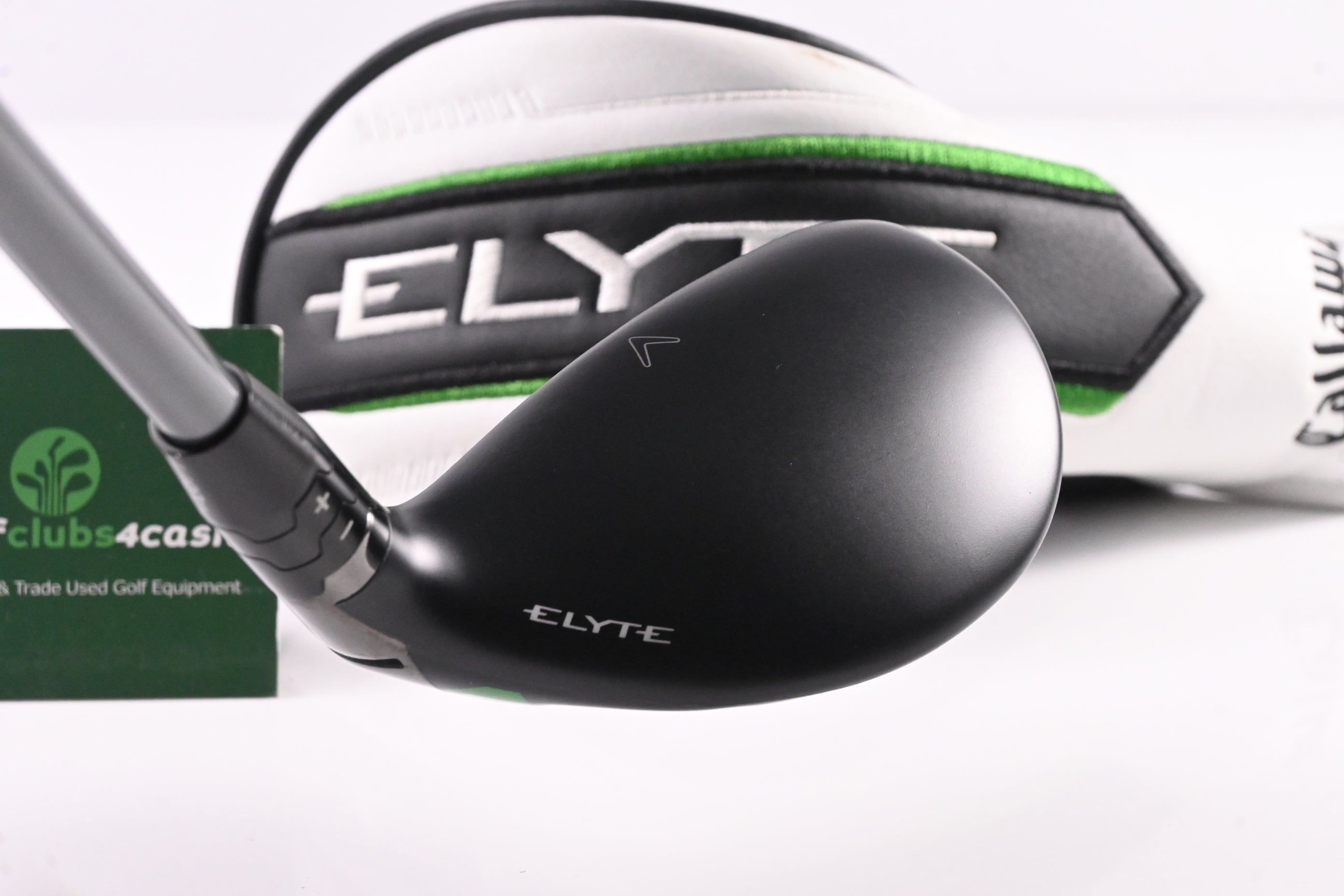 Callaway Elyte X #5 Hybrid / 25 Degree / Regular Flex Denali Charcoal 60 Shaft