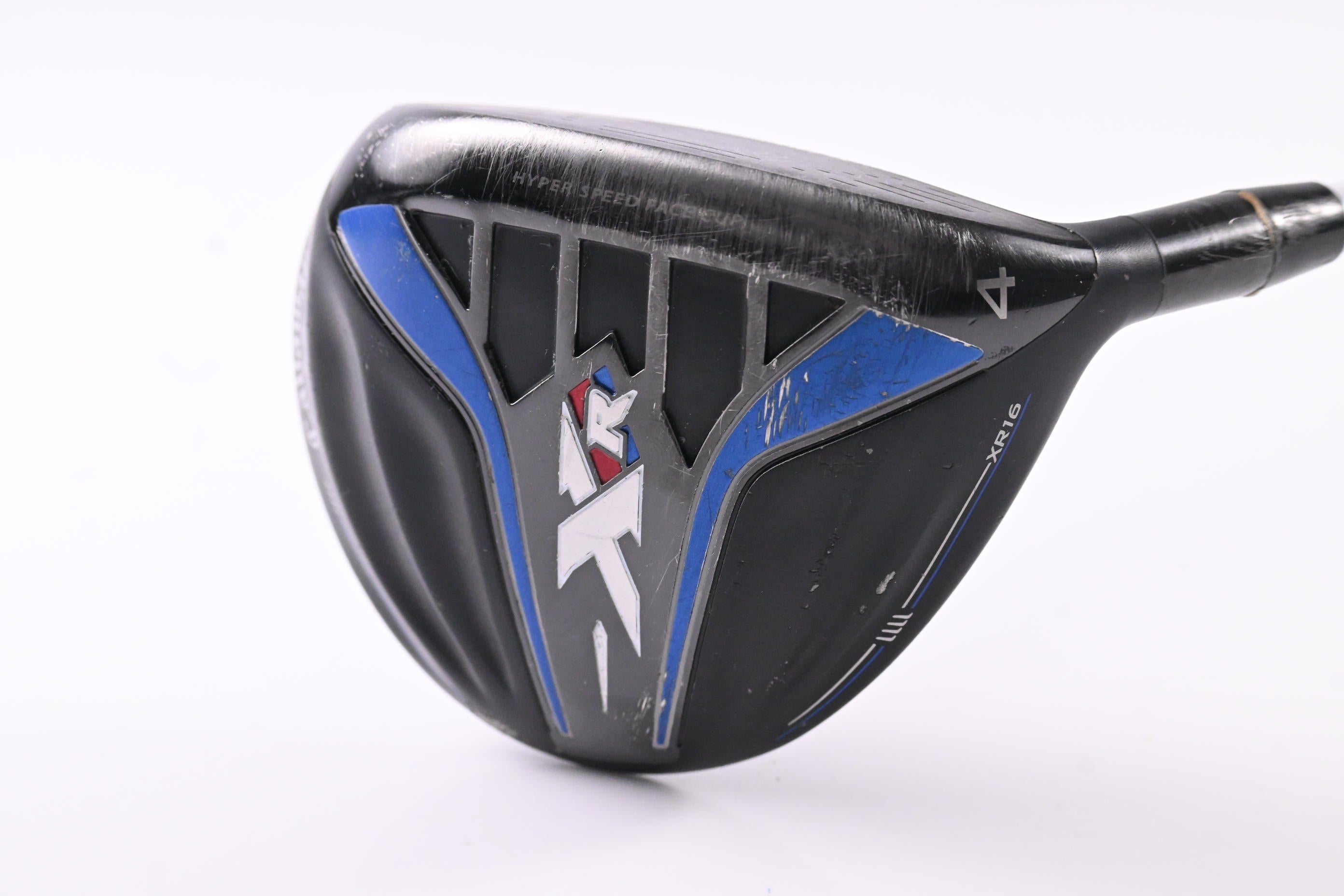 Callaway XR16 #4 Wood / 17 Degree / X-Flex Mitsubishi Fubuki 83 Shaft