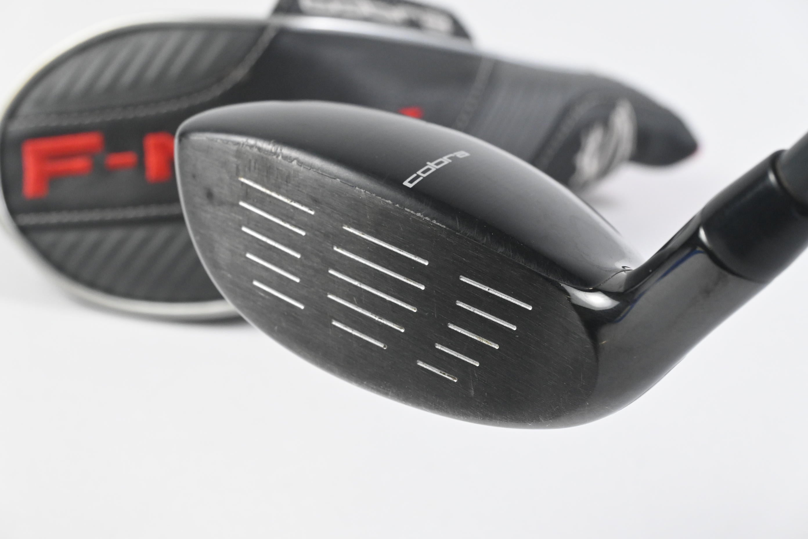Cobra F-Max Superlite #3 Hybrid / 19 Degree / Regular Flex Fujikura Pro 63 Shaft